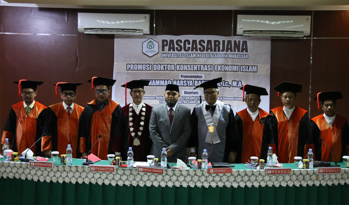 Ustaz Harsya Bachtiar’s Dissertation Unveils the Flip Application: Lecturer Attains Doctorate, the 16th at STIBA Makassar