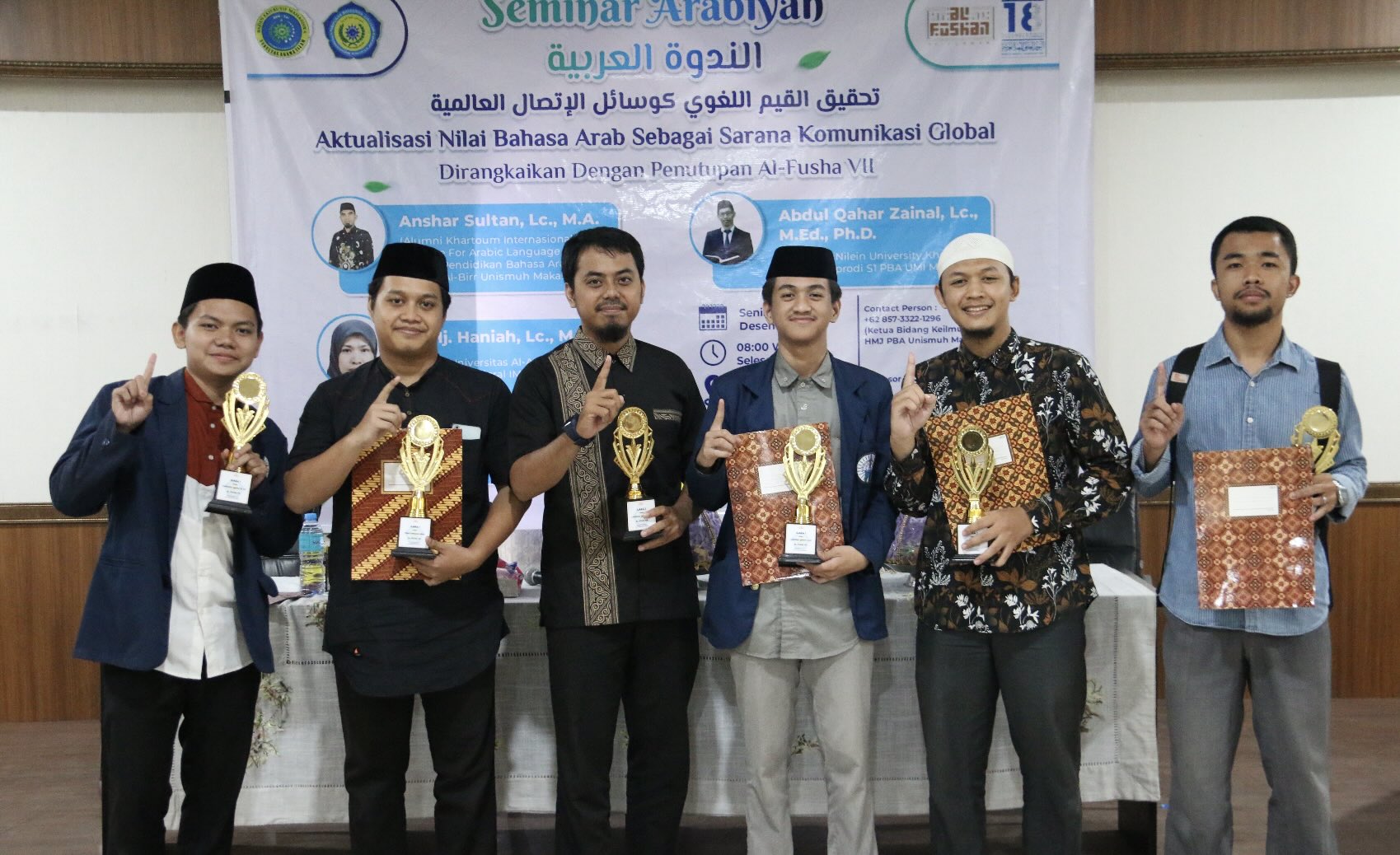 STIBA Makassar Ukir Prestasi Terbaik dalam Lomba Al-Fusha VII, Borong Tujuh Gelar Juara
