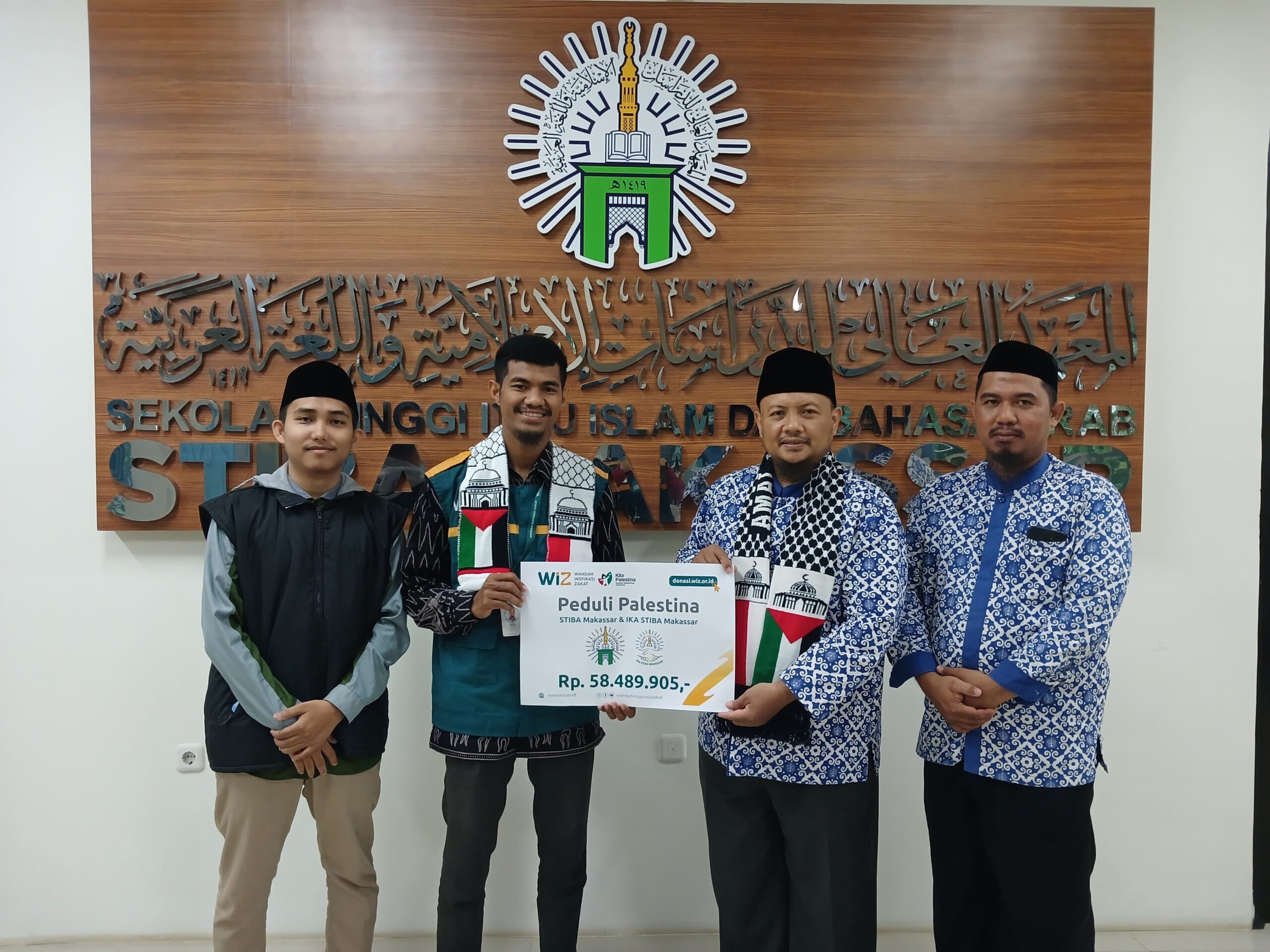 Dari Alumni untuk Kemanusiaan, Donasi Rp60 Juta untuk Gaza