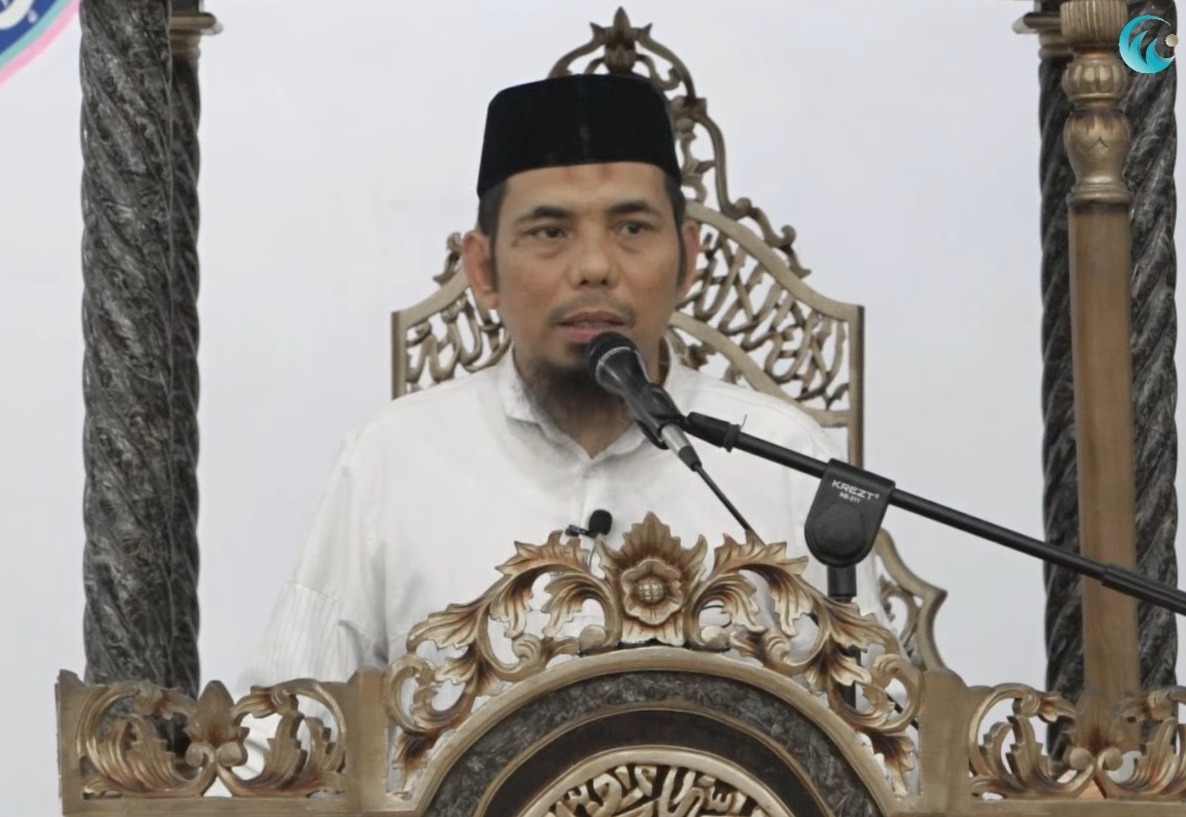 Ustaz Yusran Ingatkan Peserta Mukernas XVI WI Bahaya Fitnah Dunia dan Wanita