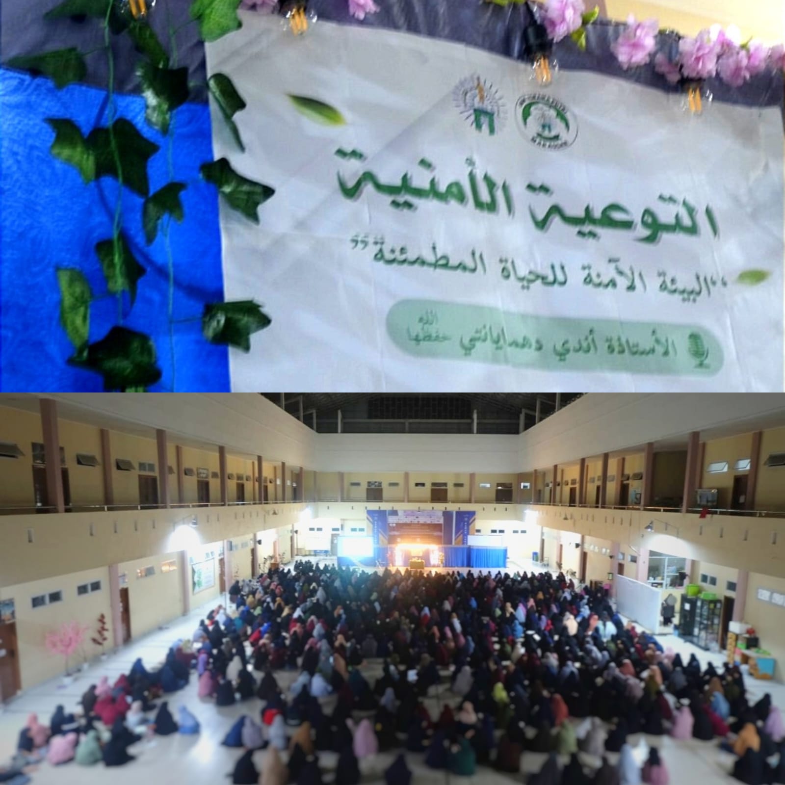 Ini Kunci Hidup Damai di Asrama Menurut Ustazah Andi Dahmayanti