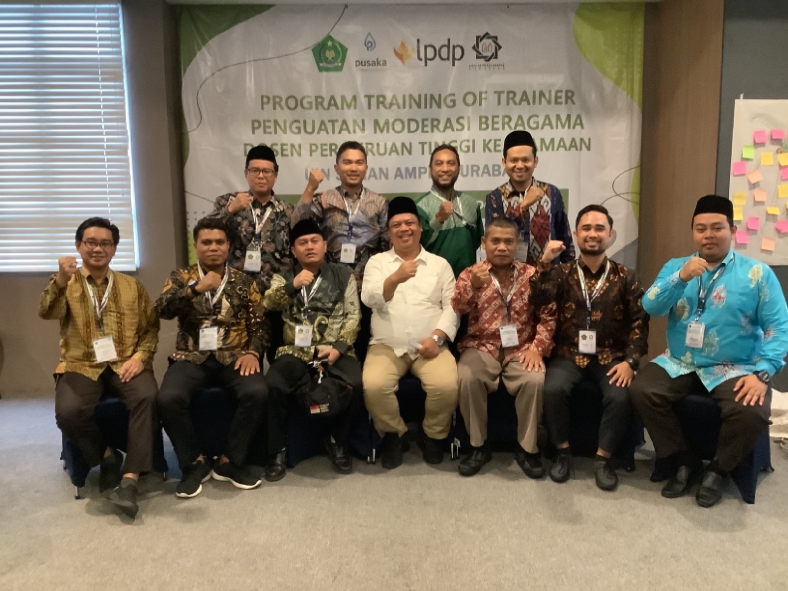 Kepala Sekretariat STIBA Makassar Ikuti ToT Penguatan Moderasi Beragama