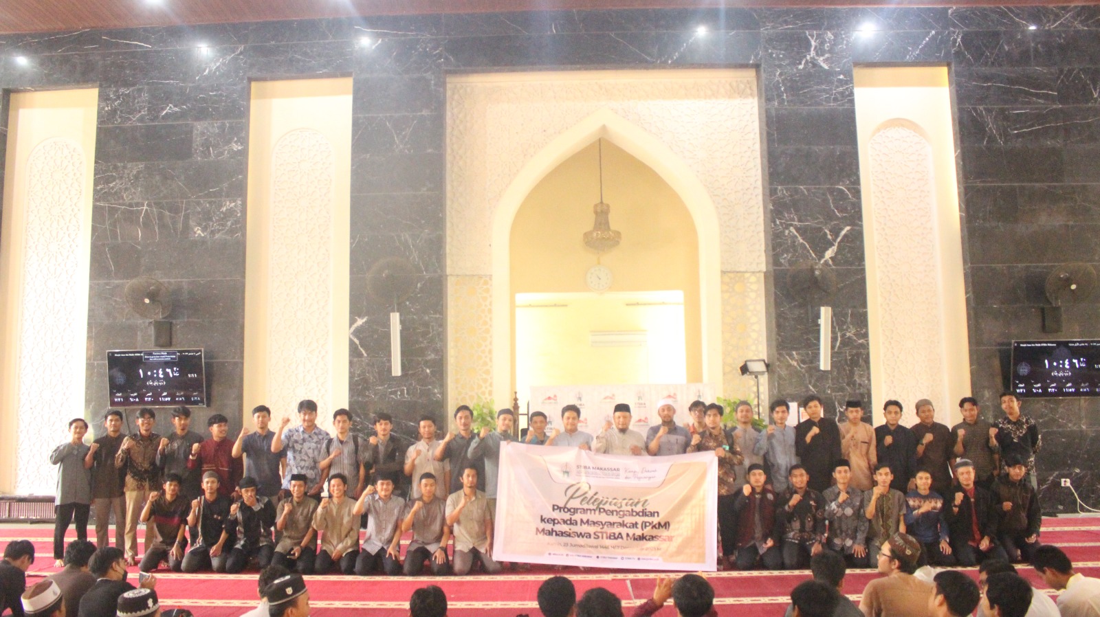 Cita-Cita Besar STIBA Makassar Wujudkan Kawasan Manggala Pusat Nilai-Nilai Keislaman melalui Program PKM