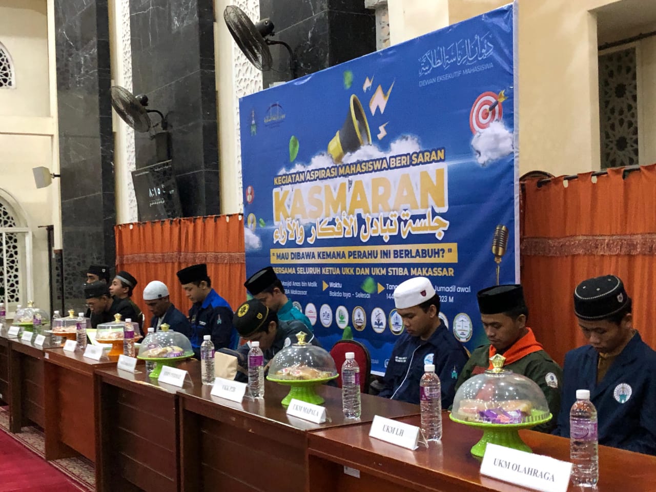 Tema Menarik Forum LK STIBA: Mau Dibawa ke Mana Perahu Ini Berlabuh?