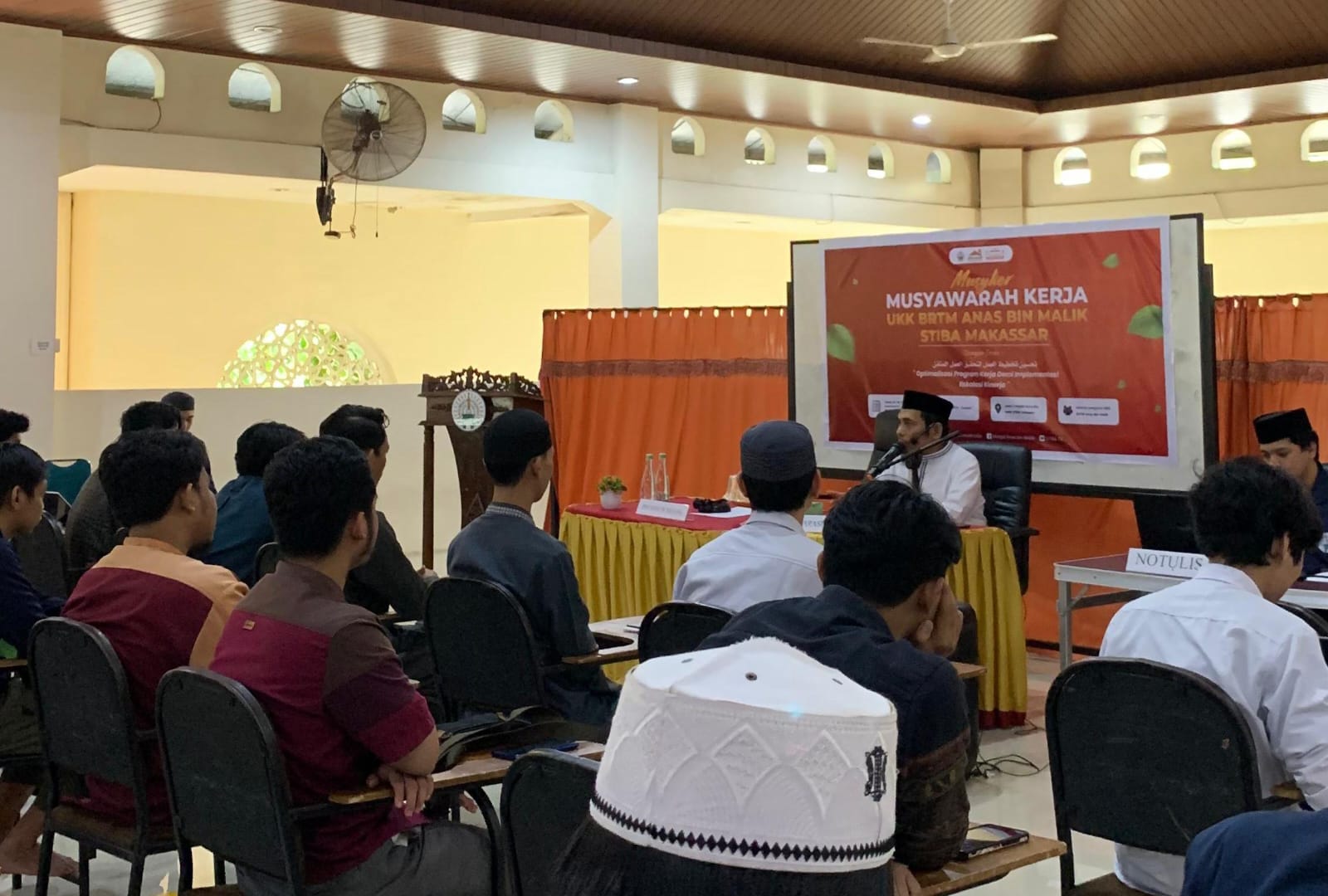 Musyawarah Kerja III BRTM Anas bin Malik, Bahas Serius Upaya Wujudkan Rumah Allah Ramah Jemaah