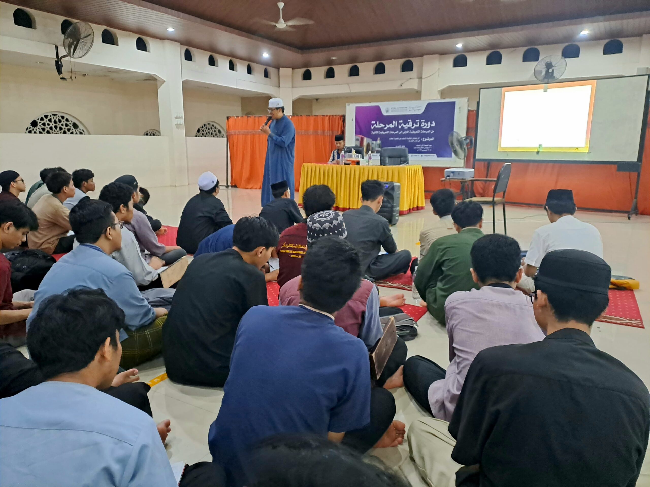 Tarbiyah Berkualitas untuk Pembentukan Karakter, 196 Mahasiswa STIBA Terlibat dalam Daurah Kenaikan Marhalah