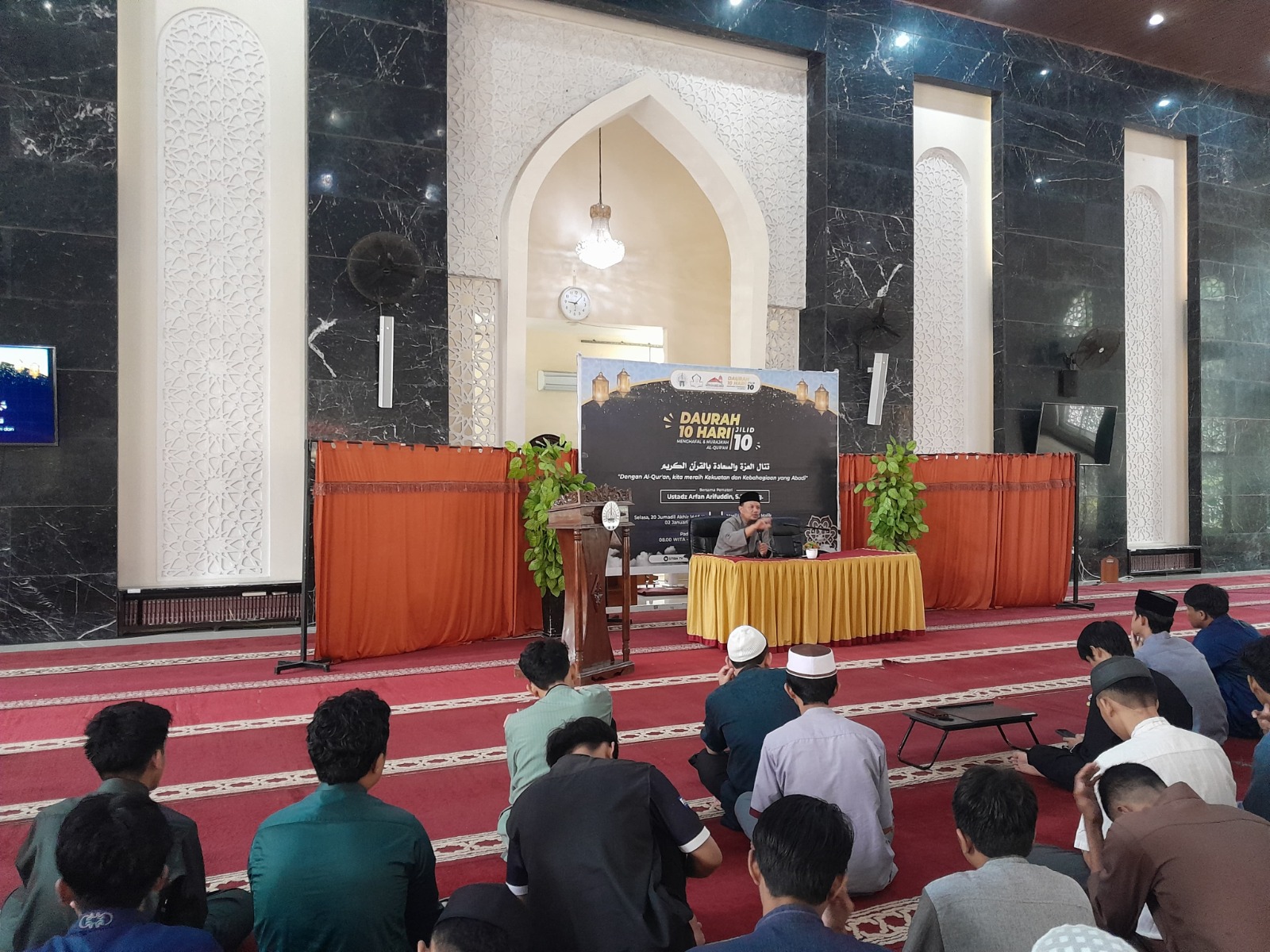 Manfaatkan Liburan Semester, UKM Raudhatul Huffaazh Adakan Daurah 10 Hari Menghafal Al-Qur’an