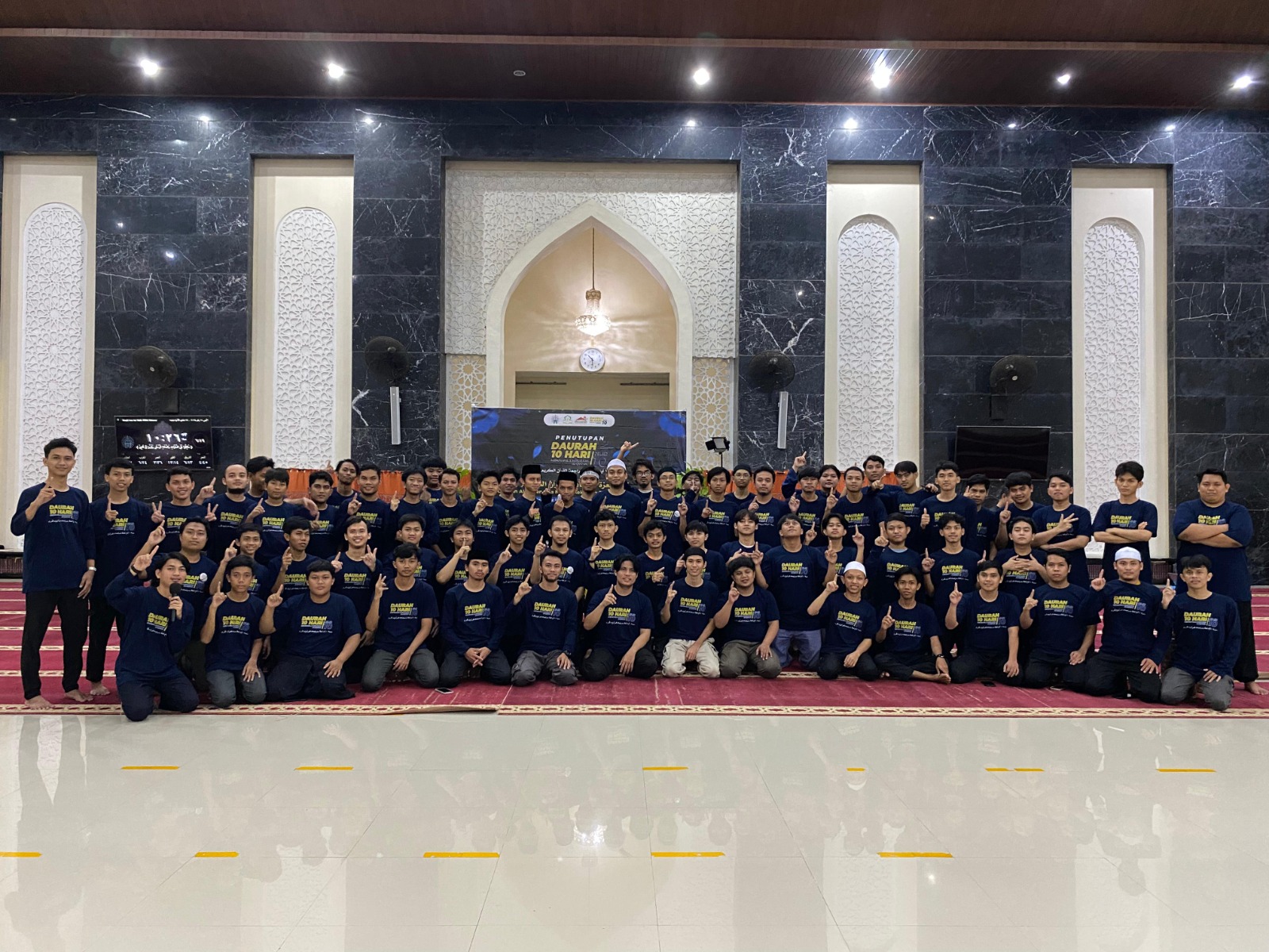 Daurah 10 Hari Menghafal Al-Qur’an STIBA Makassar Resmi Ditutup