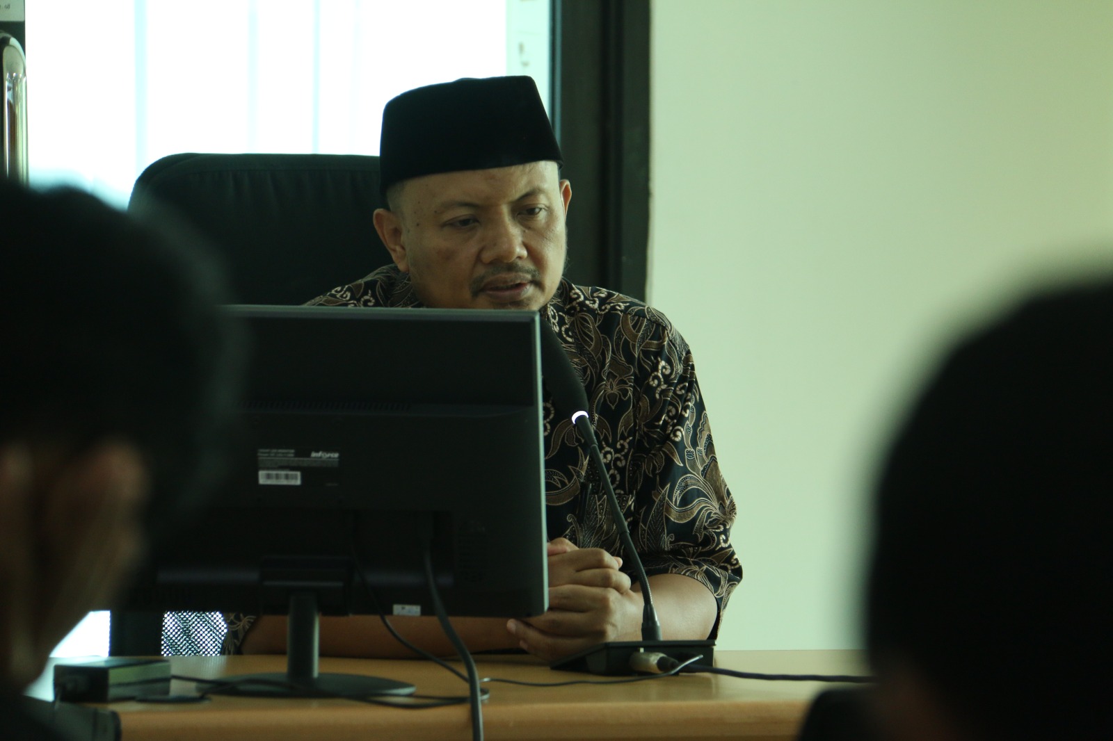 Ketua STIBA Makassar