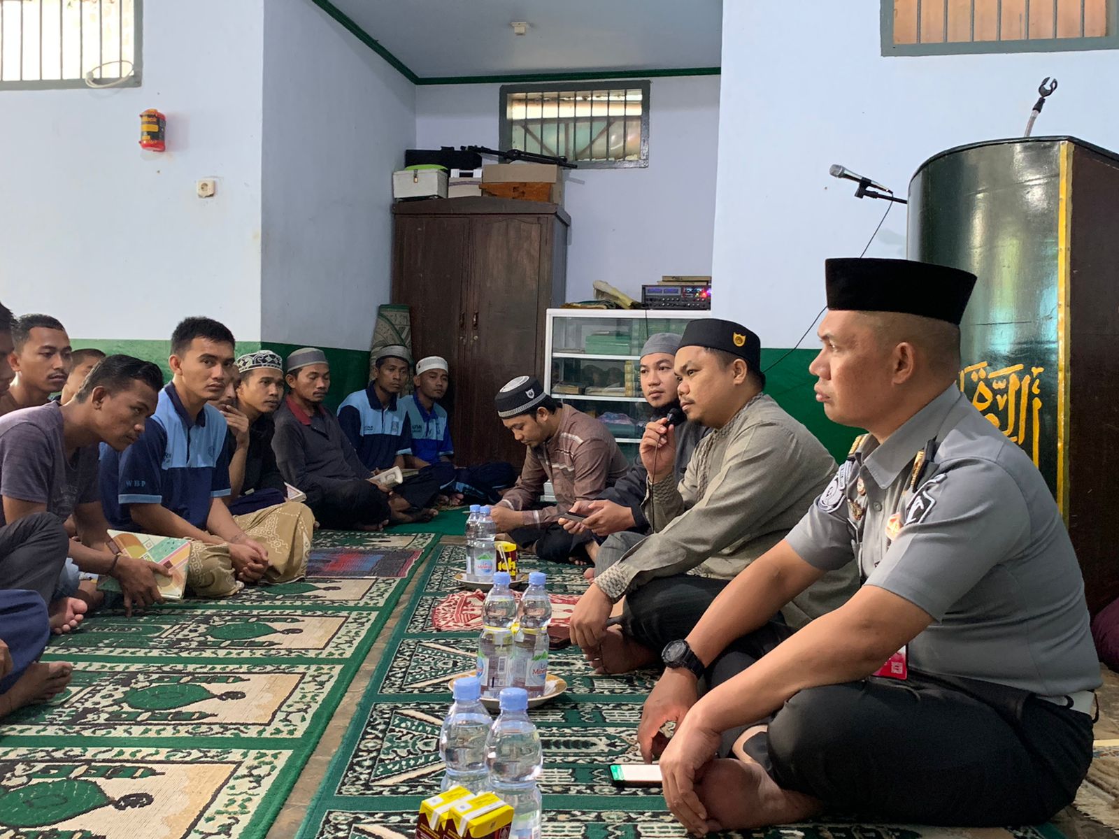 Sukses Gelar Kegiatan PkM, STIBA Makassar Mendapat Apresiasi Kepala Rutan Kelas IIB Malino Kabupaten Gowa