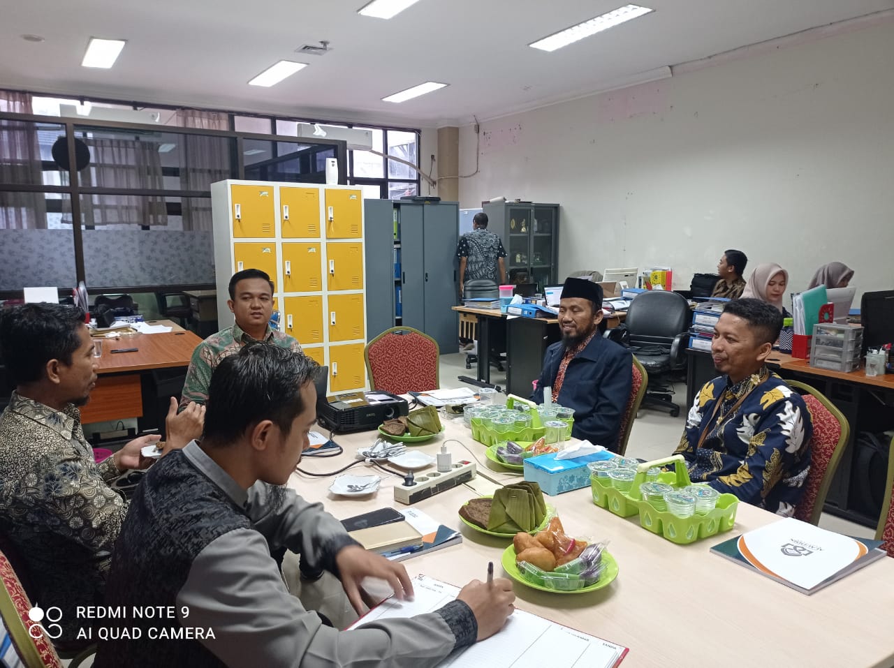 Perkuat Pengawasan Internal, P2M STIBA Makassar Kunjungi SPI UIN Alauddin
