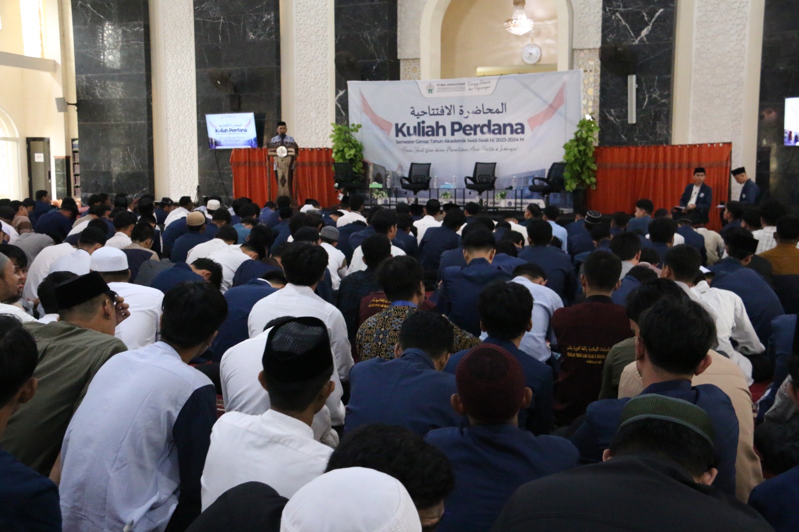 Awali Semester Baru, STIBA Makassar Gelar Kuliah Perdana