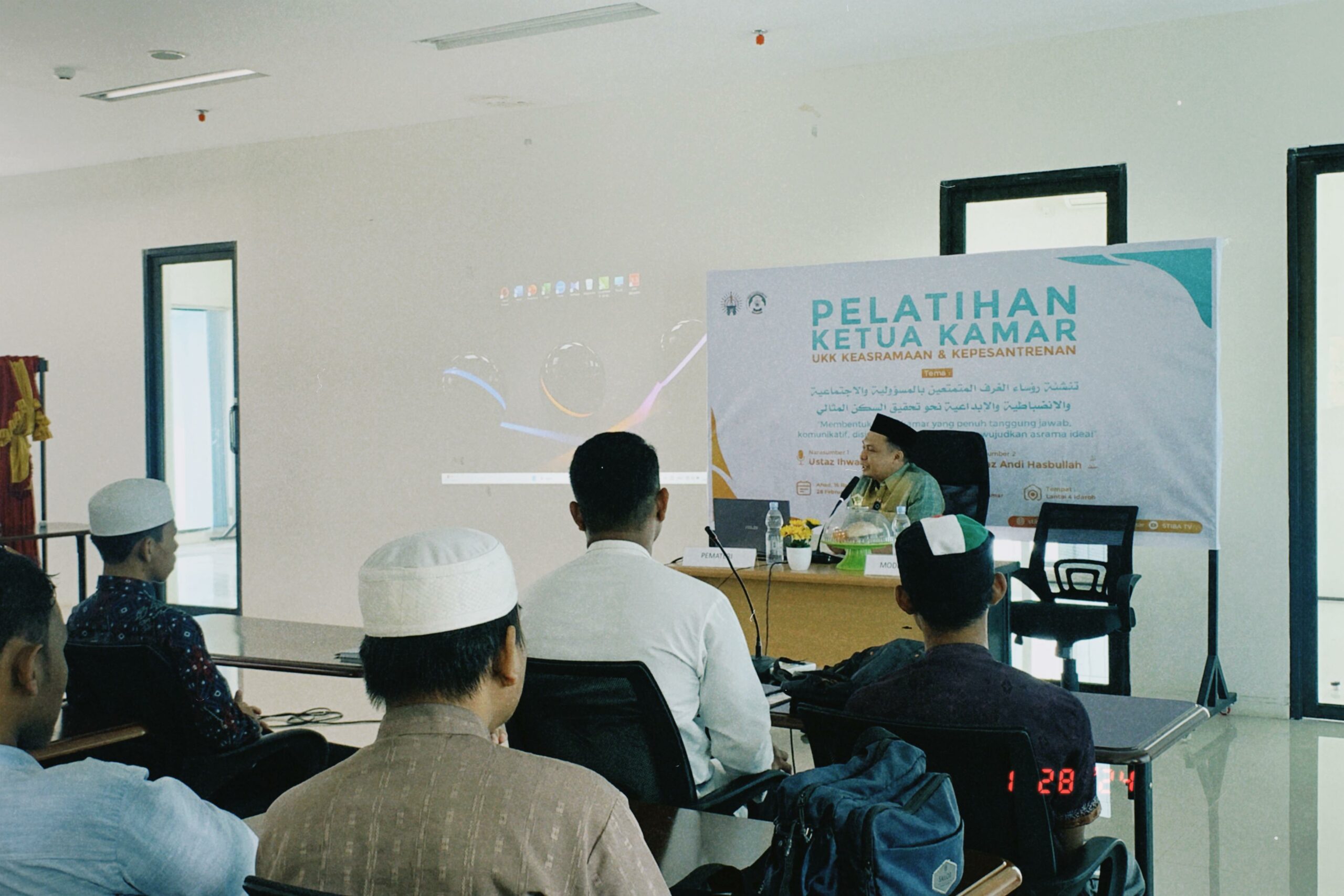 Wujudkan Asrama Ideal, UKK Kepesantrenan dan Keasramaan Gelar Pelatihan Ketua Kamar