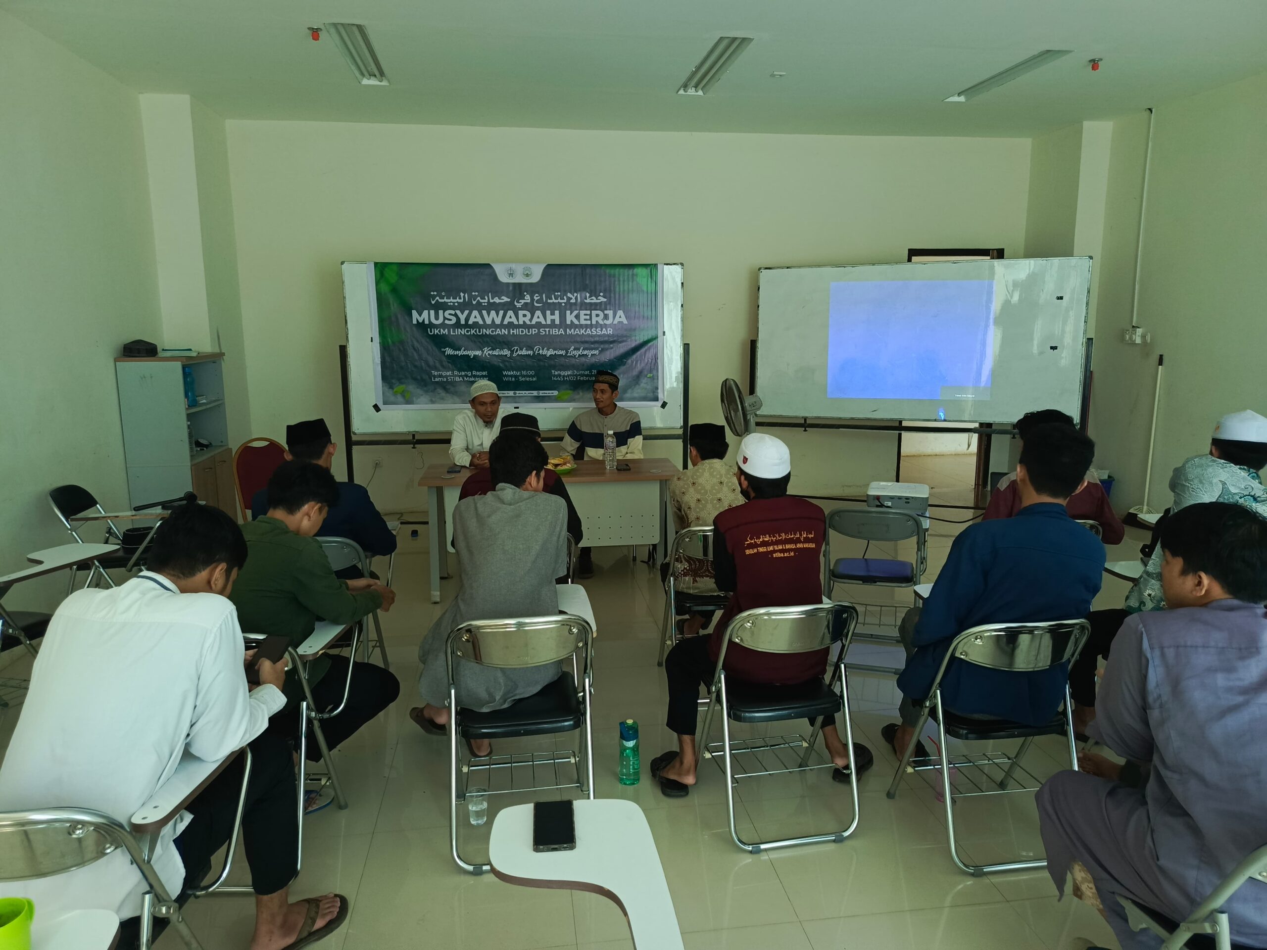 UKM LH STIBA Makassar Gelar Musker, Usung Tema “Membangun Kreativitas dalam Pelestarian Lingkungan”