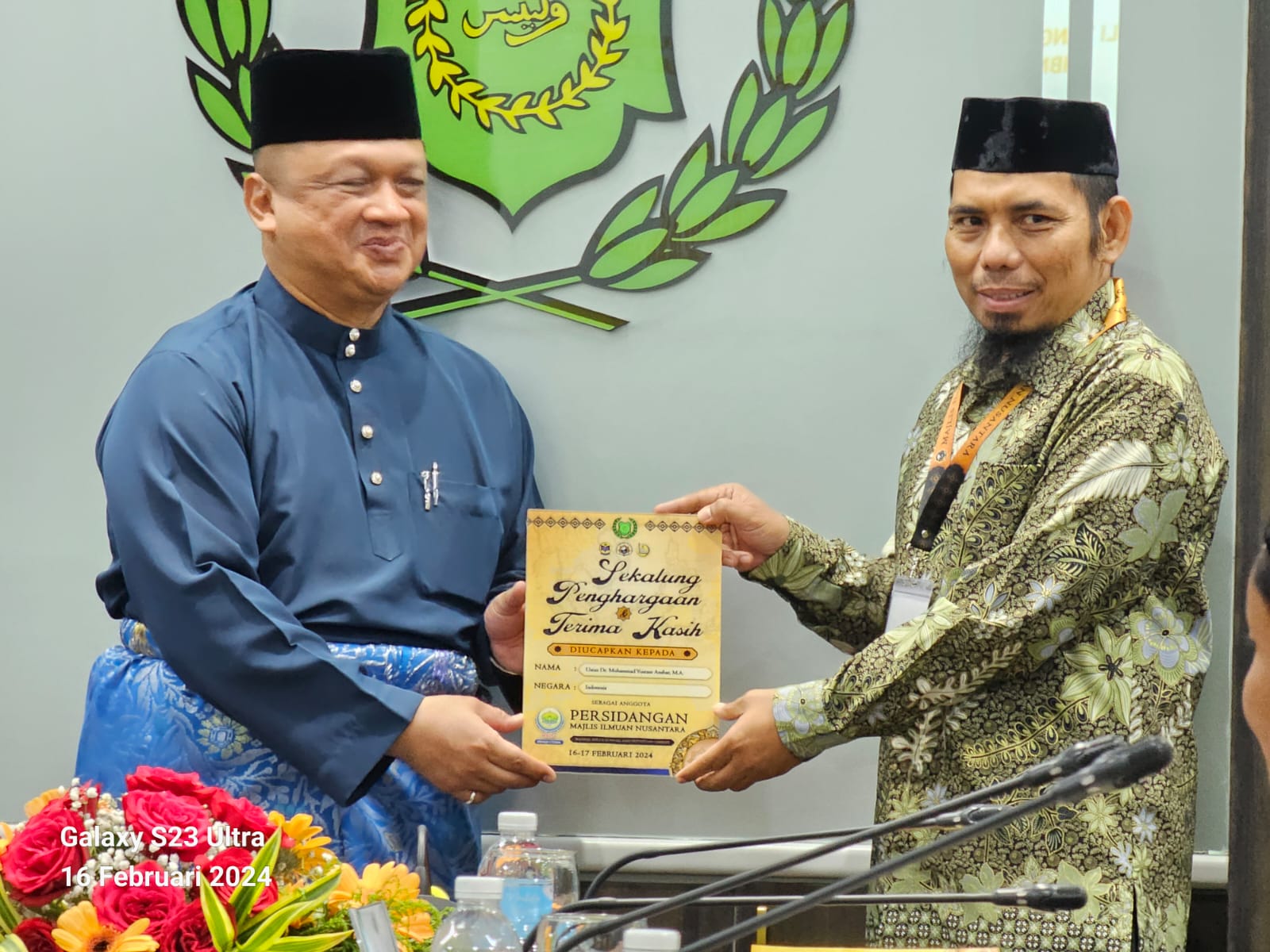 Chairman of the Senate of STIBA Makassar Attends Nusantara Scholars Conference 2024 in Perlis, Malaysia