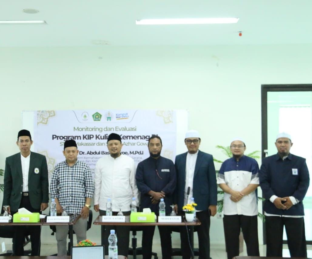 Diktis Kemenag RI Pantau dan Evaluasi Program KIP Kuliah di STIBA Makassar