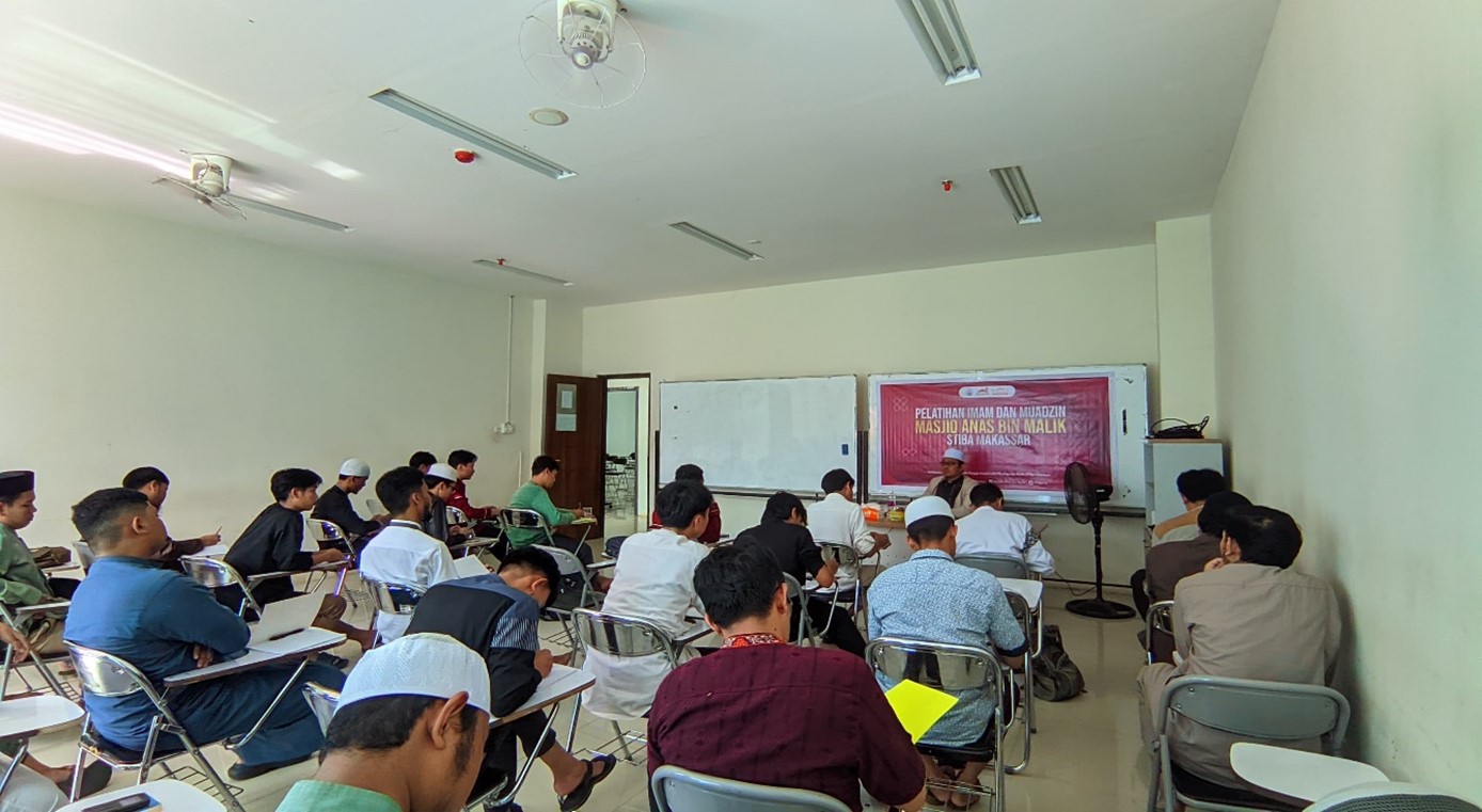 BRTM Anas bin Malik Gelar Pelatihan Imam dan Muazin, Tingkatkan Kualitas Ibadah dan Pelayanan Jemaah