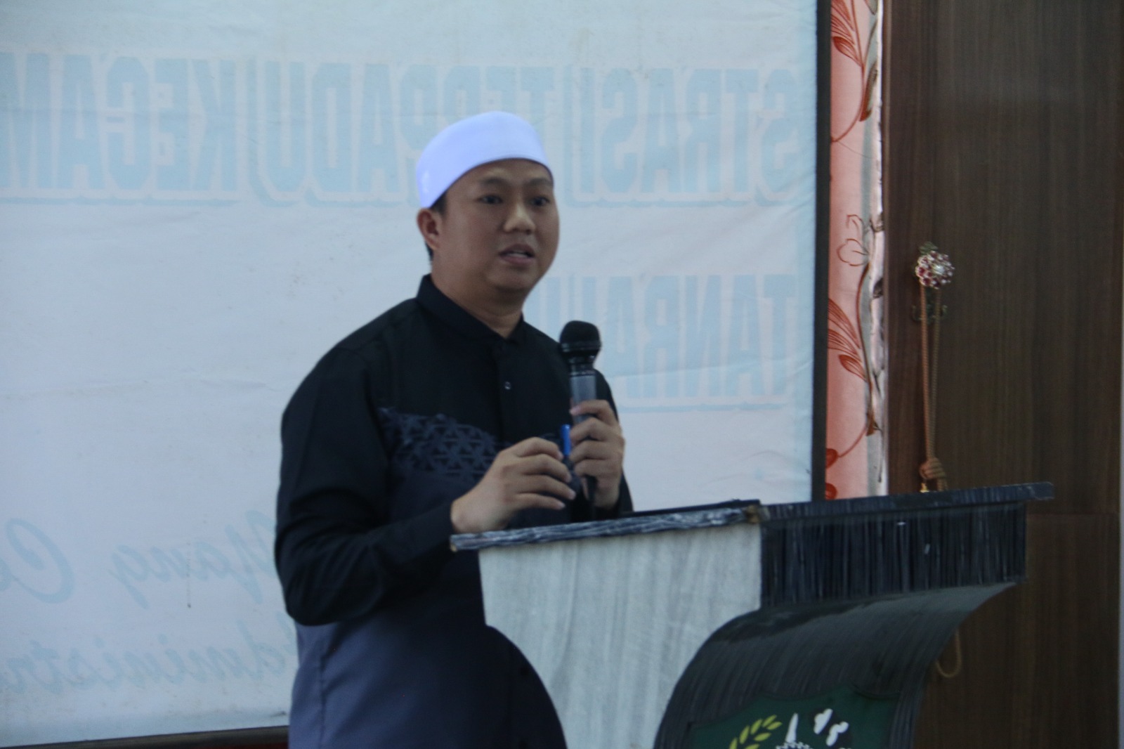 Ketua Panitia KKN VII STIBA Makassar: Mengabdi untuk Mengabadi