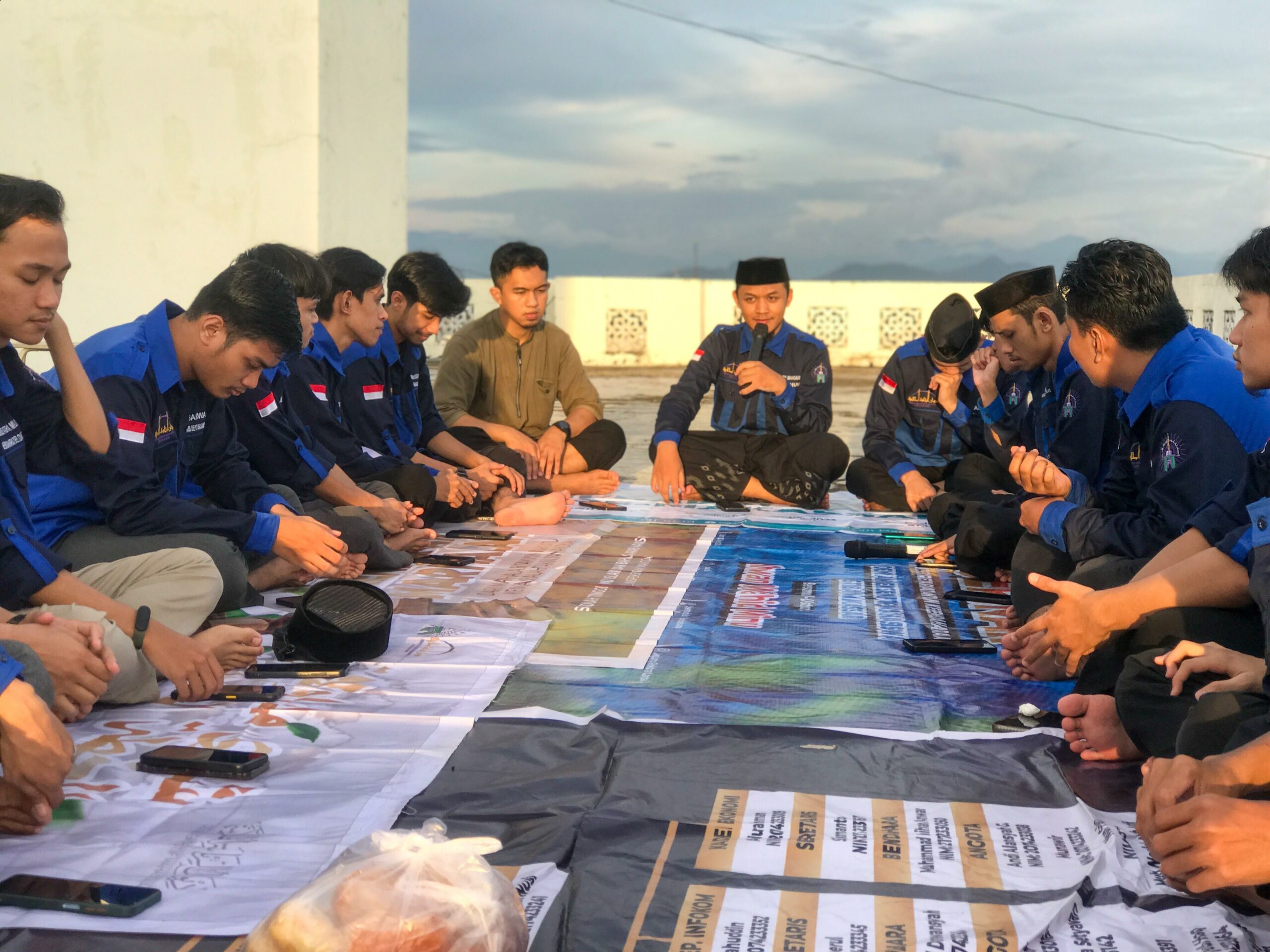 Buka Puasa Bersama Pengurus Dema STIBA Makassar, Perkuat Solidaritas dan Kebersamaan