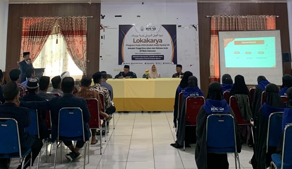 KKN VII STIBA Hadirkan Program Menarik untuk Masyarakat Kelurahan Borong, Masyarakat Sambut Antusias