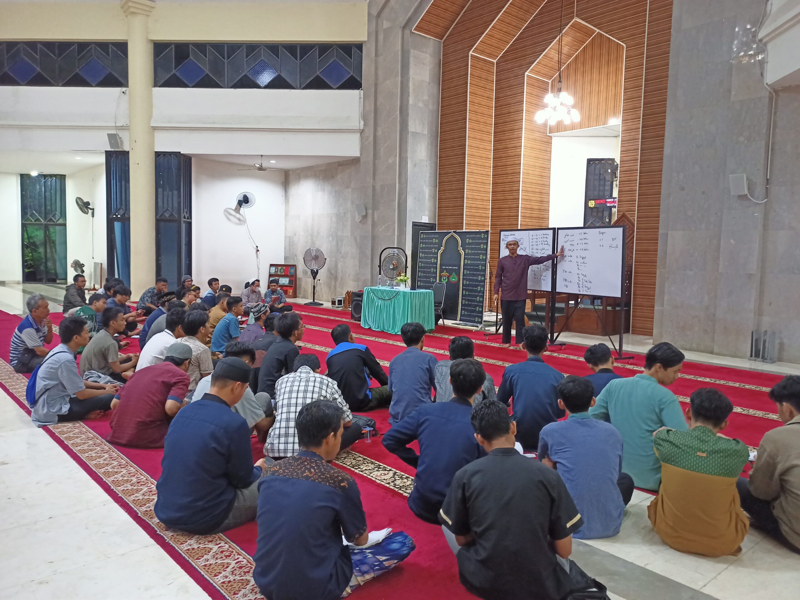Taklim Rutin Mahasiswa Program Kaderisasi Ulama (PKU) STIBA Hadir di Masjid-Masjid Makassar, Gowa, dan Maros