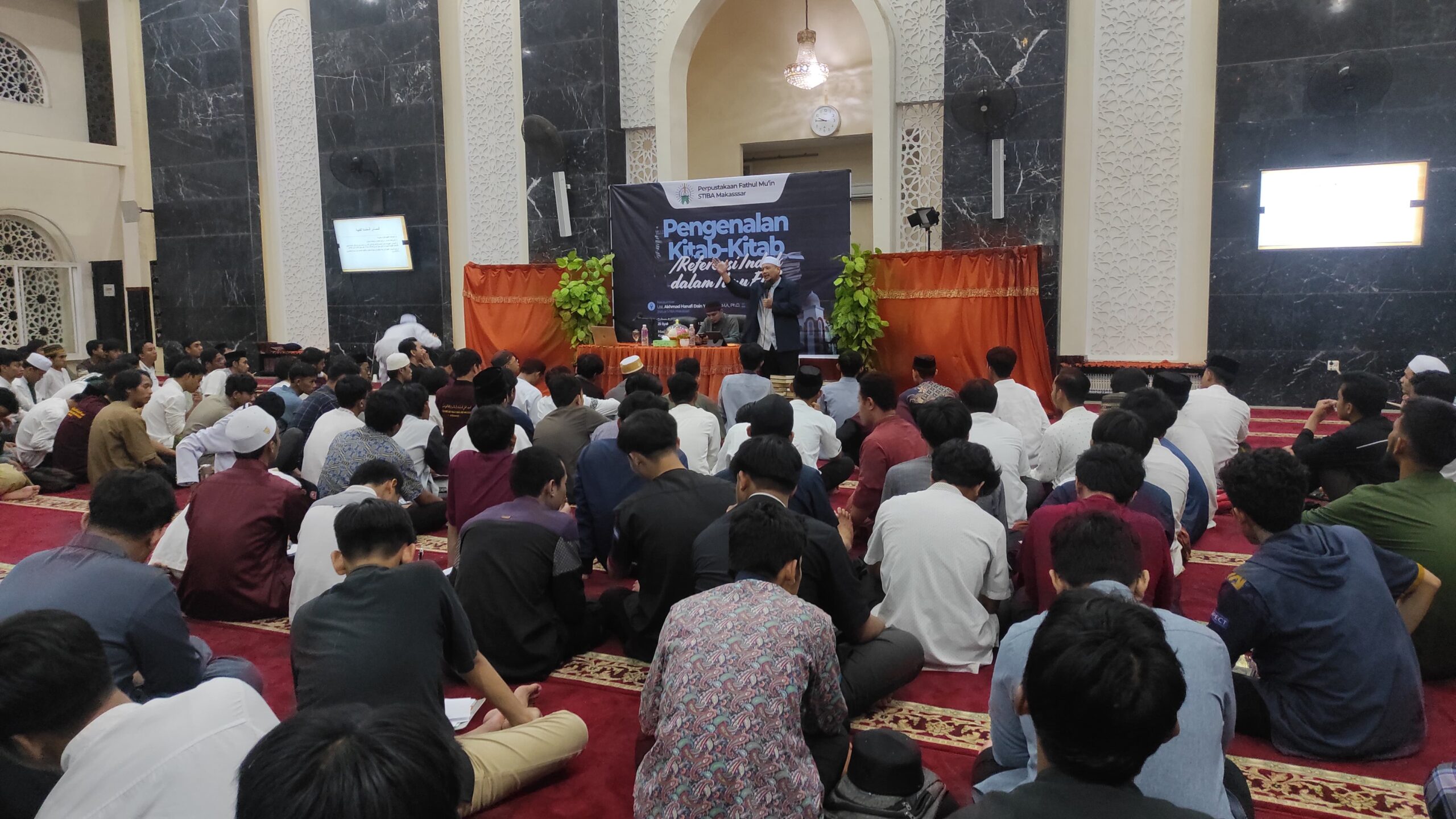 Perpustakaan STIBA Makassar Gelar Pengenalan Kitab Referensi Induk