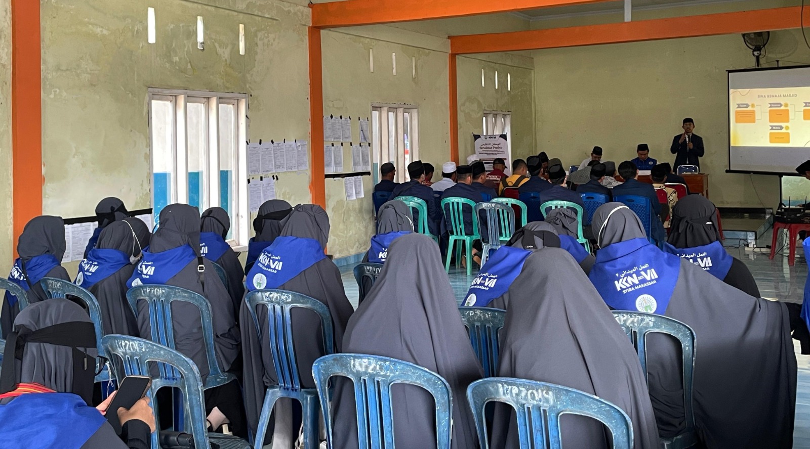 Desanya Langganan Mahasiswa KKN, Kades Lekopancing Apresiasi STIBA Makassar sebagai KKN Paling Terstruktur