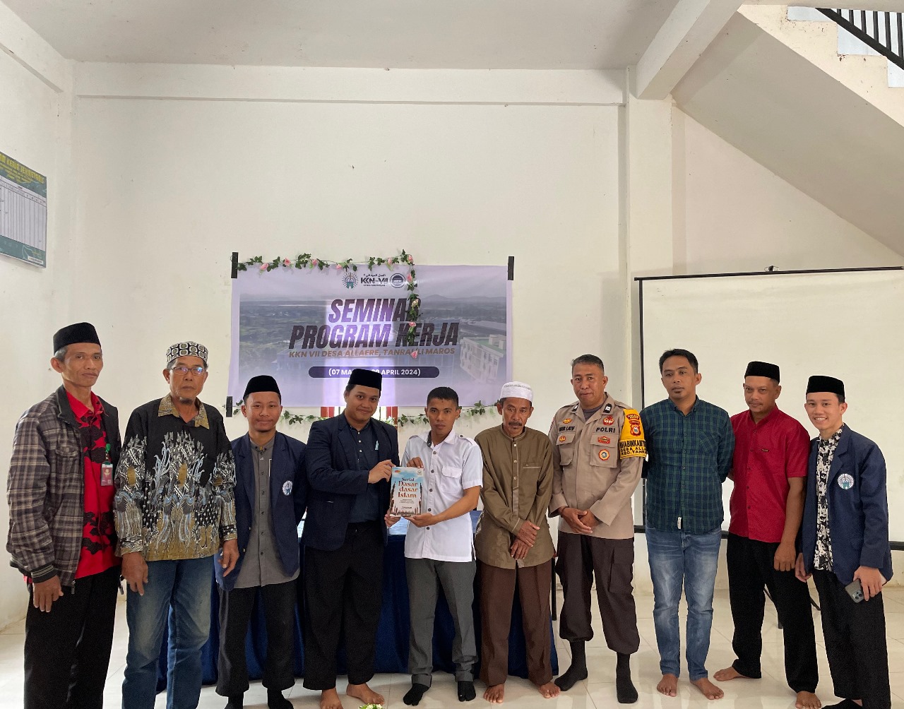 Bangun Desa, Mahasiswa KKN VII STIBA Makassar di Desa Allaere Canangkan Beragam Program Unggulan