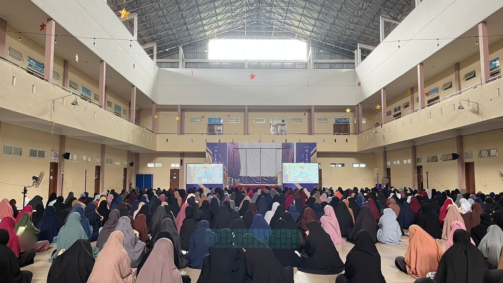 STIBA Makassar Gelar Briefing Pra-Liburan Ramadan, Tekankan Pentingnya Ketakwaan dan Pergaulan Sehat