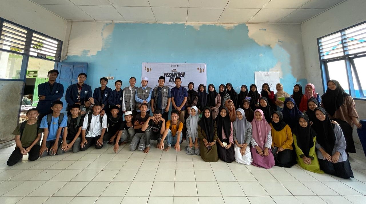 Pesantren Kilat KKN STIBA di SMPS PGRI 5 Maros Berakhir, Ini Tindak Lanjutnya