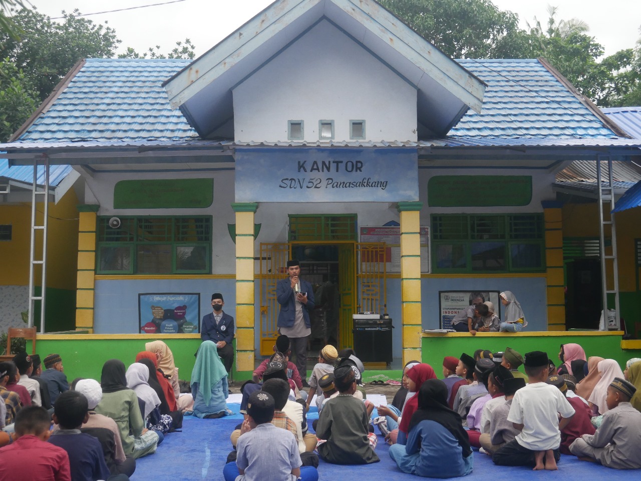 Sukses Gelar Pesantren Kilat di SDN 52 Panasakkang, Manifestasi Kerja Nyata Mahasiswa KKN STIBA Makassar di Desa Kurusumange