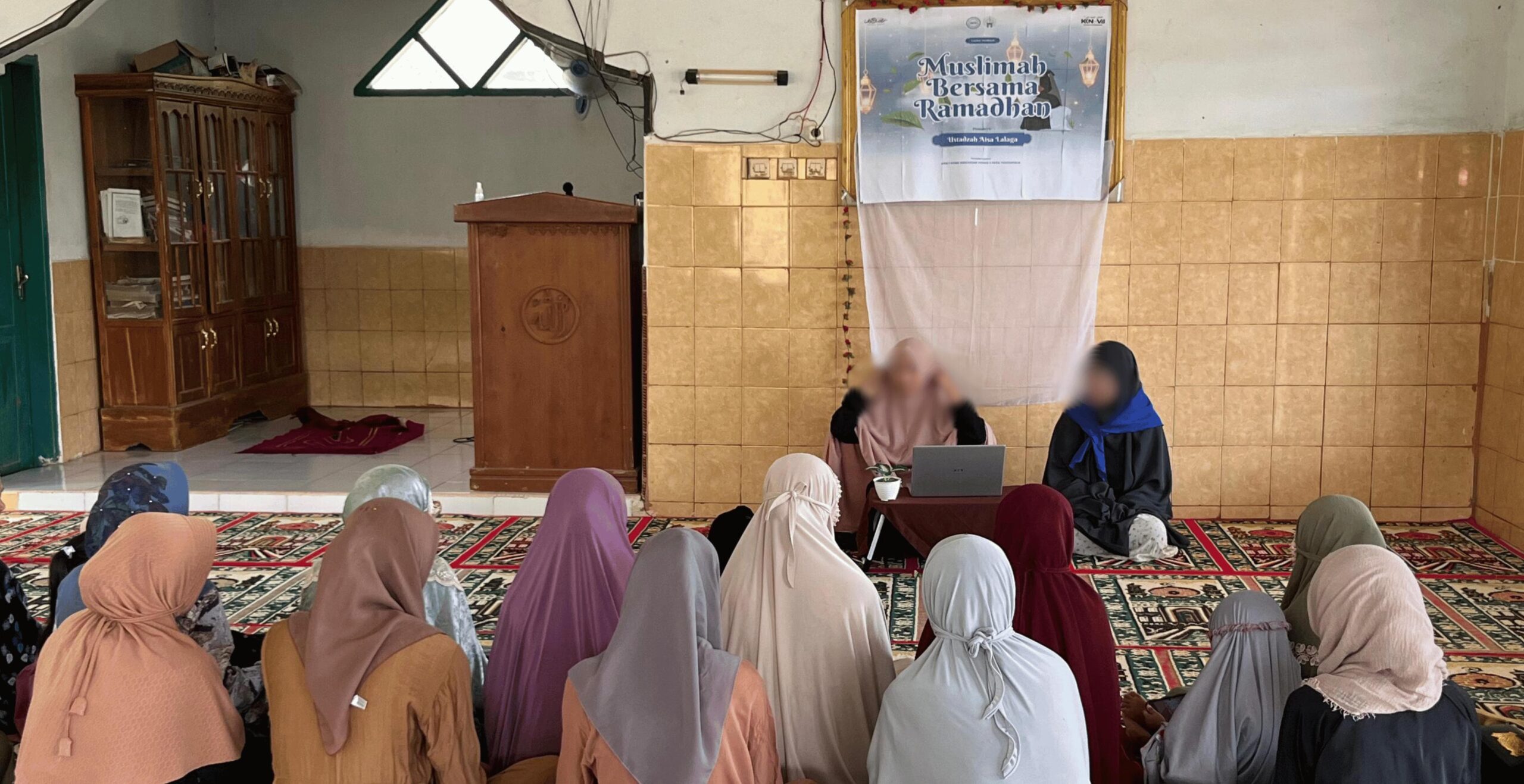 Mahasiswi KKN STIBA Makassar Gelar Taklim Muslimah Perdana di Dusun Bontopanno 
