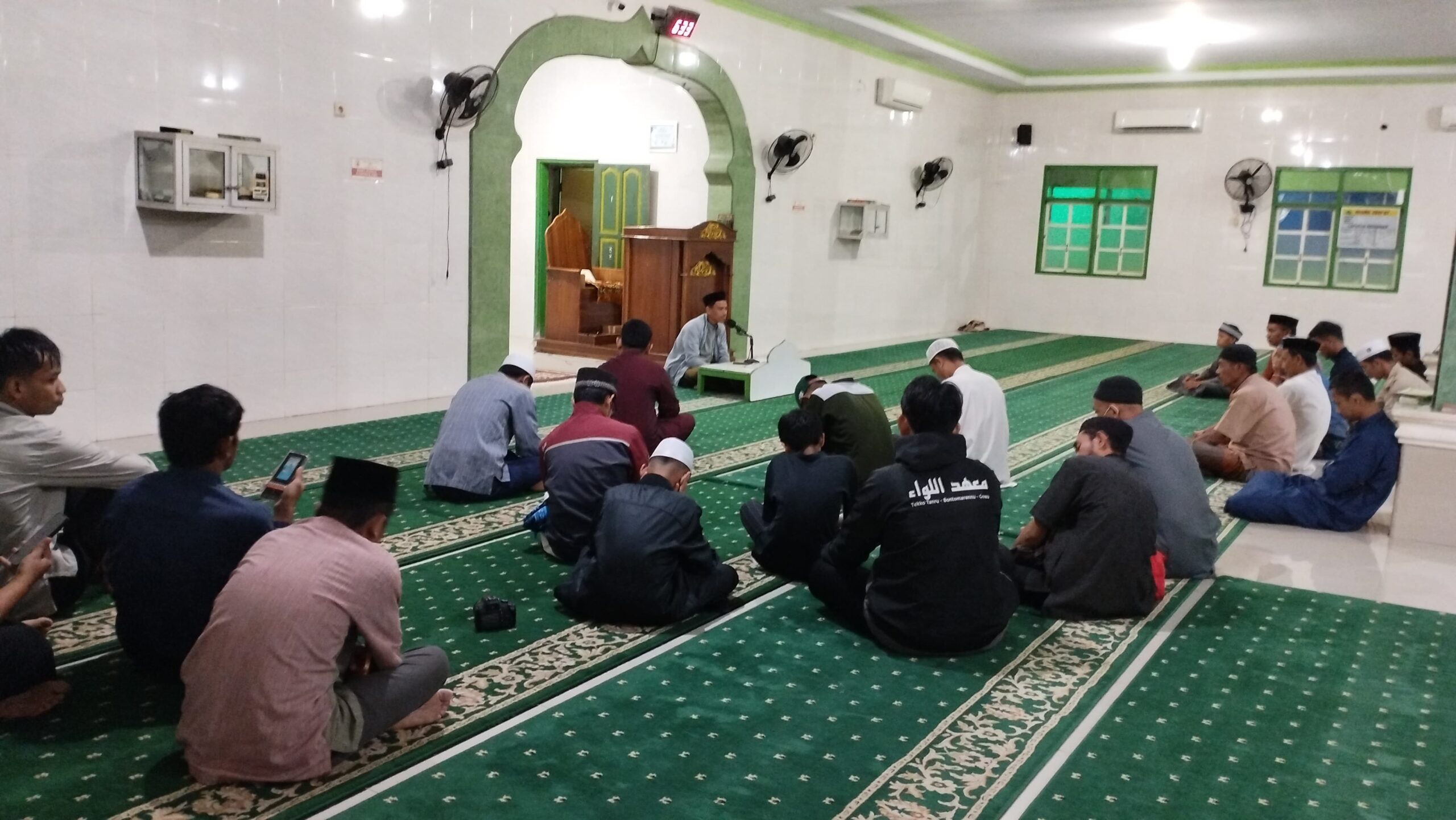 Daurah Al-Qur’an KKN STIBA Makassar dan Wahdah Islamiyah Tanralili, Raih Berkah Ramadan