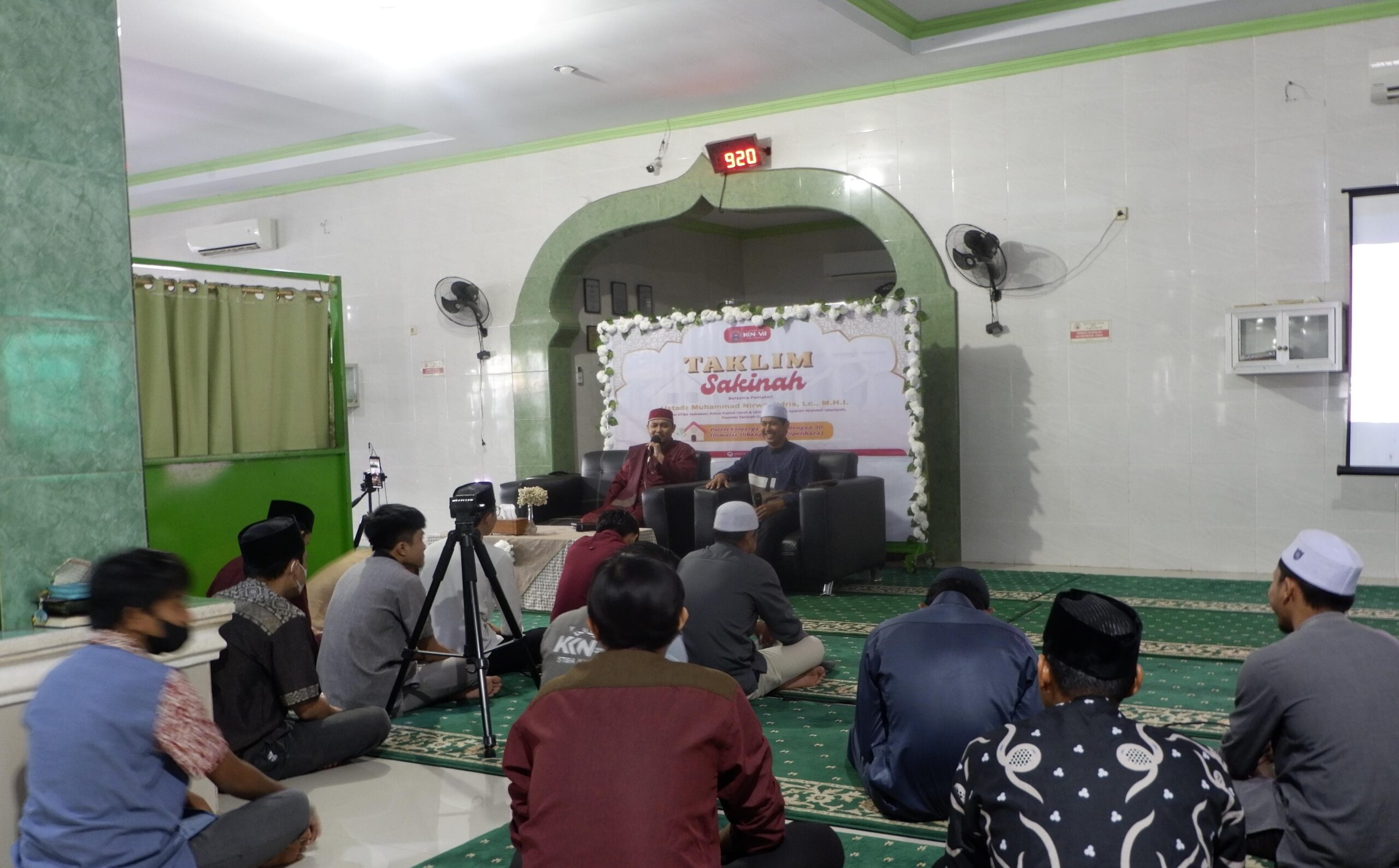 Taklim Sakinah Mahasiswa KKN STIBA Makassar, Bangun Harmoni Keluarga di Desa Lekopancing