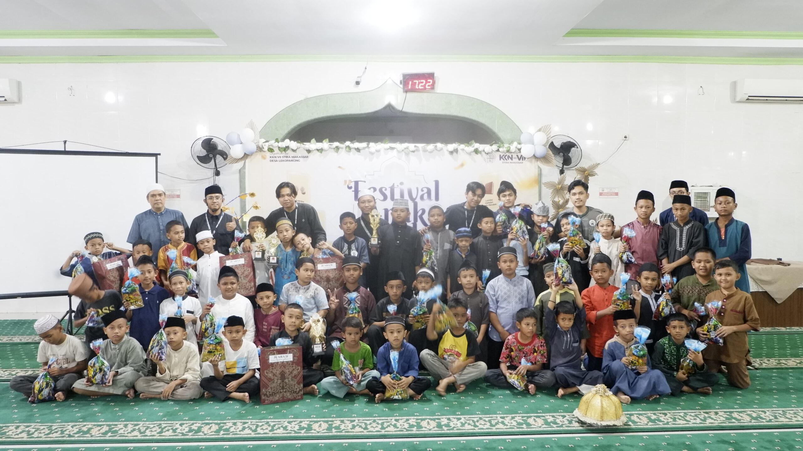 Dua Bulan KKN Bawa Perubahan Positif Masyarakat, Kades Lekopancing Apresiasi Mahasiswa STIBA Makassar