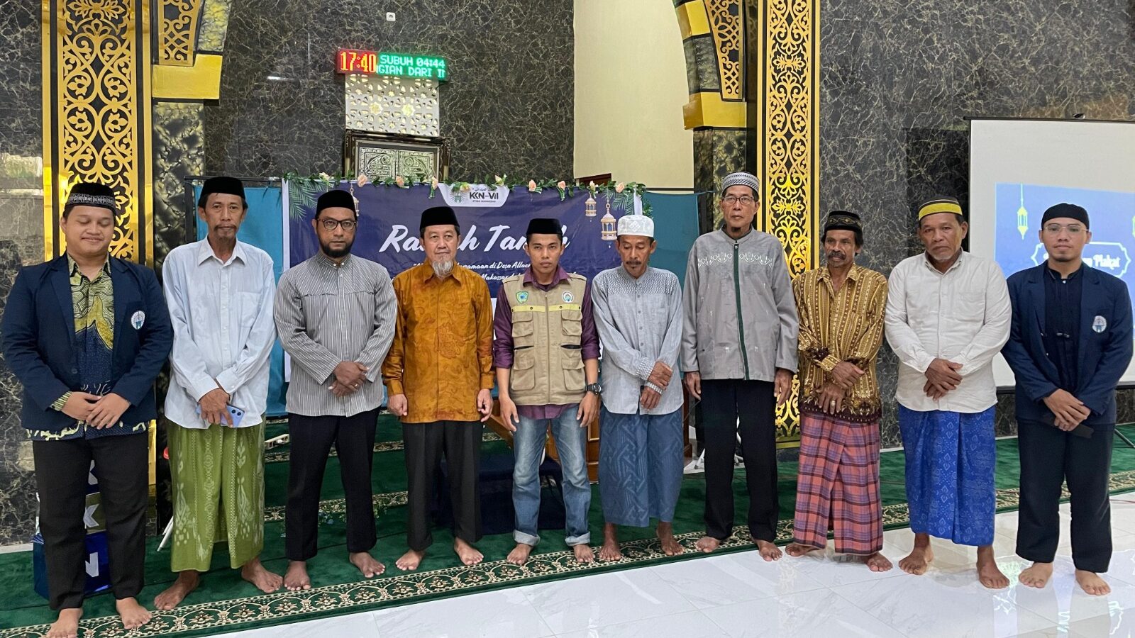 Kolaborasi Tiga Posko KKN STIBA Desa Allaere: Ramah Tamah Mengukir Kenangan, Perpisahan Penuh Haru