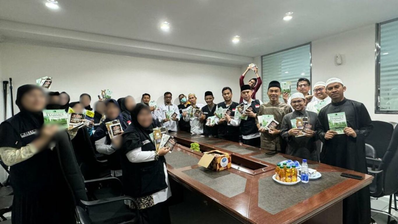 Alumni STIBA Makassar Jadi Dai Pesantren Haji, Semangati Petugas Kesehatan Haji Indonesia di Madinah