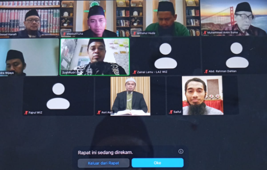 Tiga Dosen STIBA Makassar Jadi Pilar Penting dalam Menjaga Pengelolaan Zakat di WIZ Sesuai Syariah