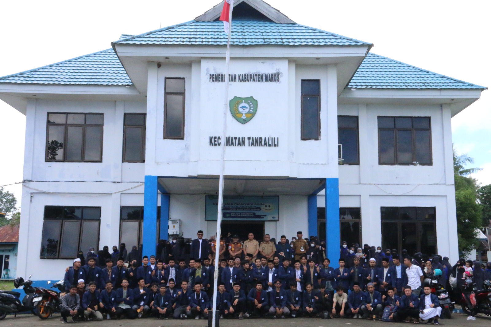 Akhiri 55 Hari Pengabdian, Mahasiswa KKN Angkatan VII Resmi Ditarik: Camat Tanralili Harap Dosen STIBA Ikut Serta Mengabdi di Wilayahnya