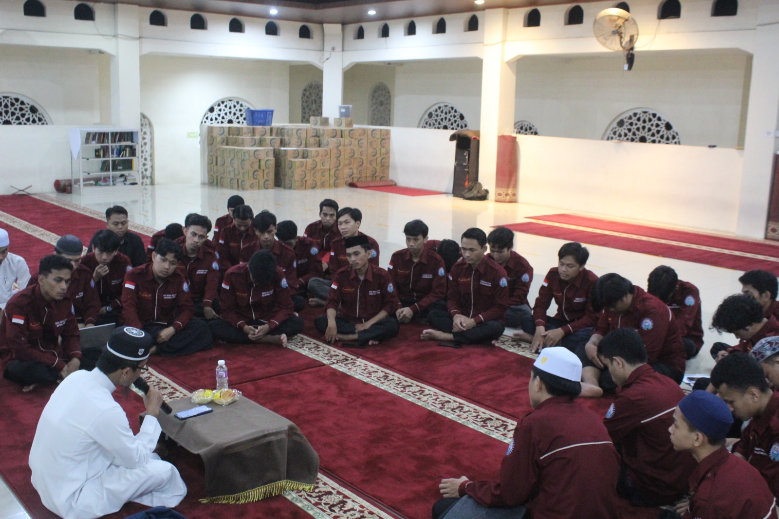 Jangan Hanya Mengenal Allah di Bulan Ramadan: Pesan Ustaz Abdul Munawwir di Taklim Pengurus UKK BRTM