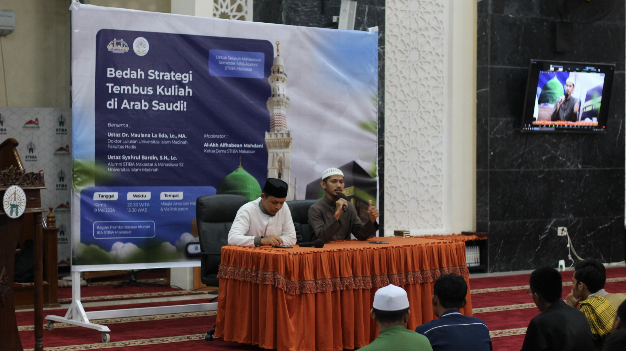 Dari STIBA ke Madinah, Berbagi Strategi Sukses Kuliah di Universitas Arab Saudi