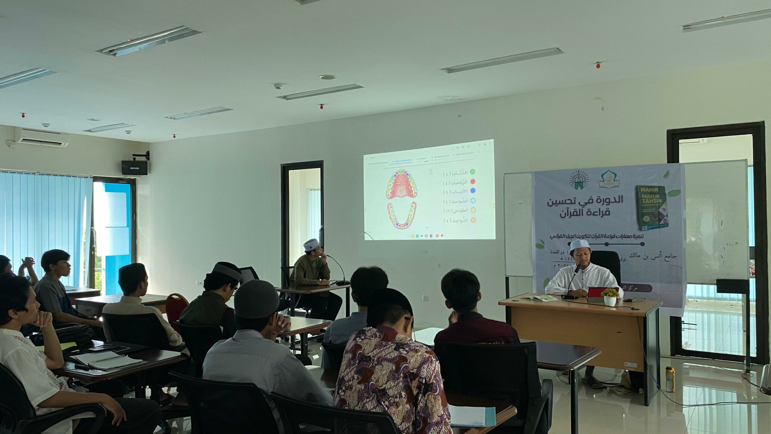 Tingkatkan Mutu Bacaan Al-Qur’an Mahasiswa, UKM Raudhatul Huffazh Gelar Daurah Tahsin Qiraah 