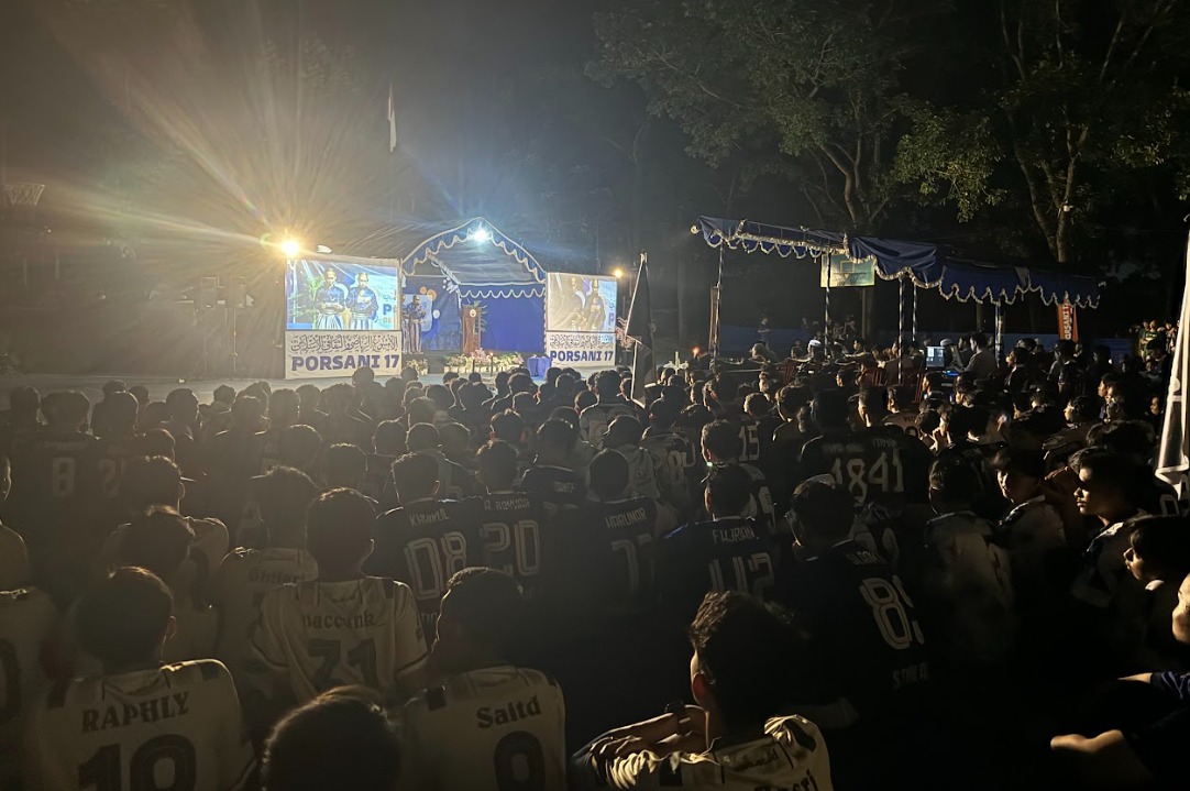 Pembukaan Megah Porsani XVII STIBA Makassar, Pupuk  Ukhuwah dan Sportivitas