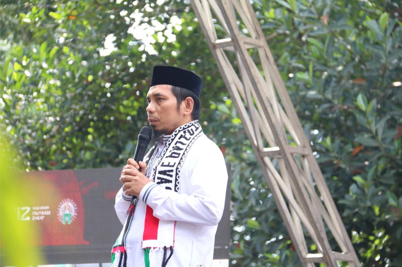 Dari Kisah Kucing dan Neraka, Orasi Ustaz Muhammad Yusran Anshar Gugah Tanggung Jawab Umat Islam terhadap Penderitaan Muslim Gaza