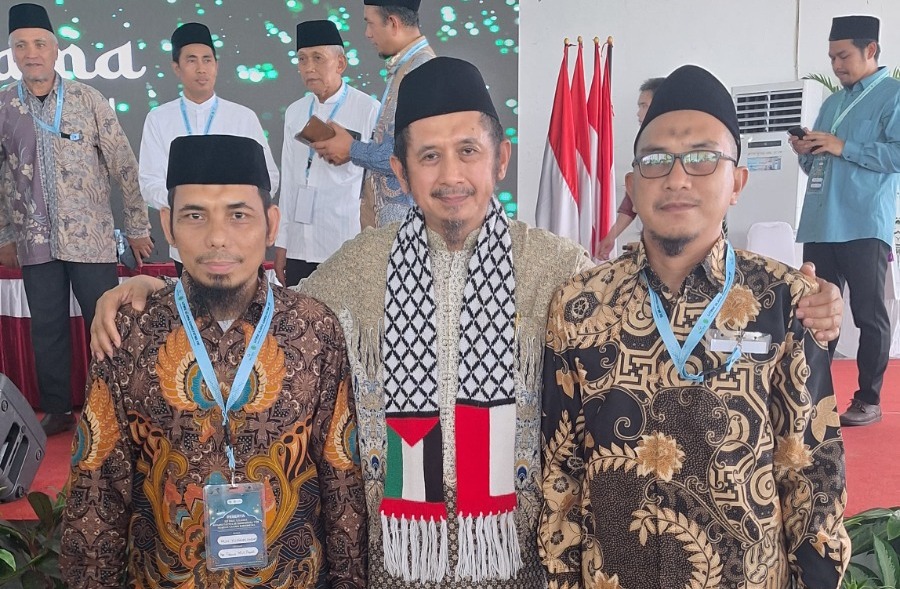Ketua Senat dan Alumni STIBA Makassar Hadiri Ijtima Ulama Komisi Fatwa se-Indonesia VIII