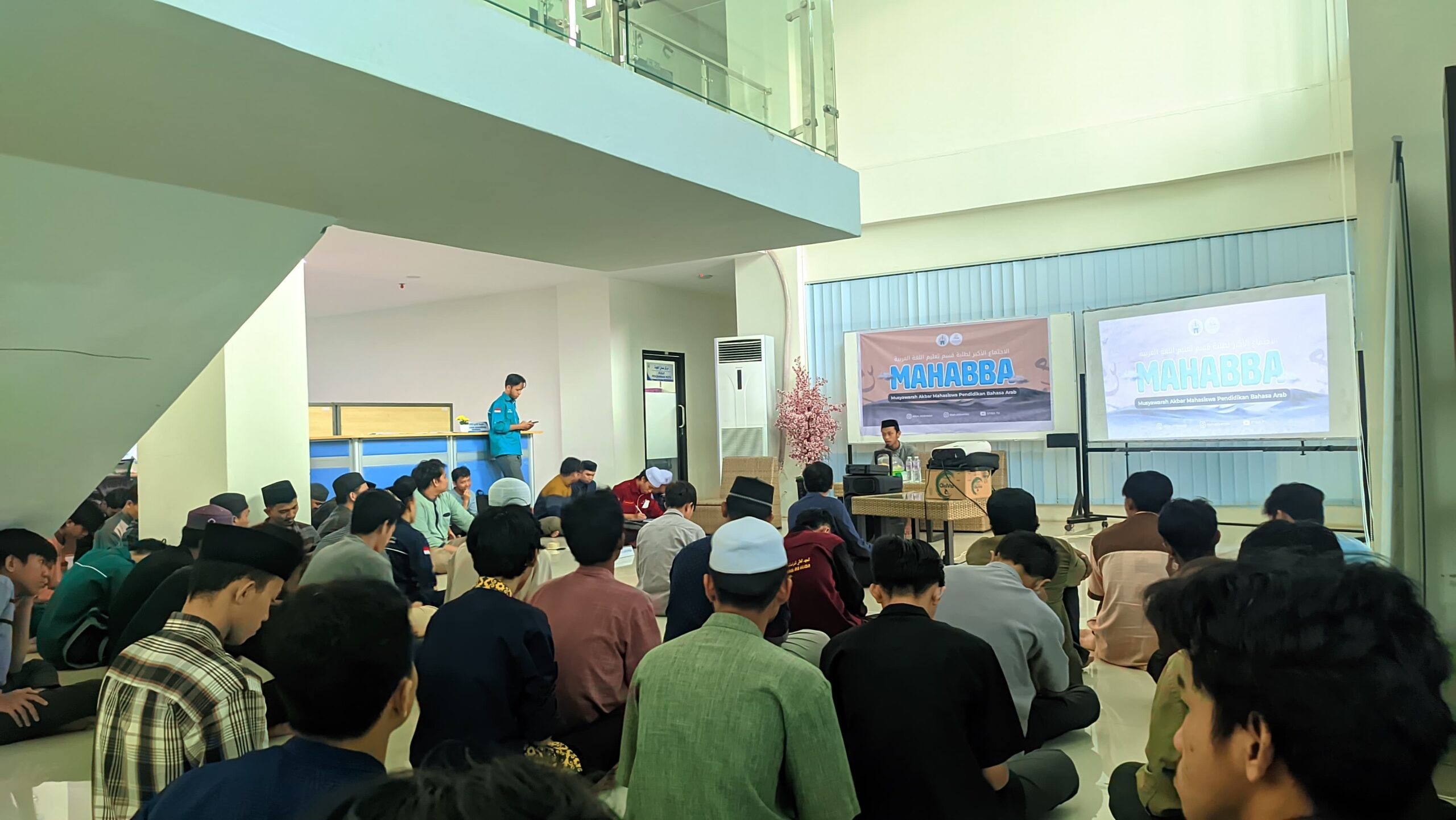 HMJ PBA STIBA Makassar Gelar Musyawarah Akbar, Bahas Program Kerja dan Perkuat Persaudaraan