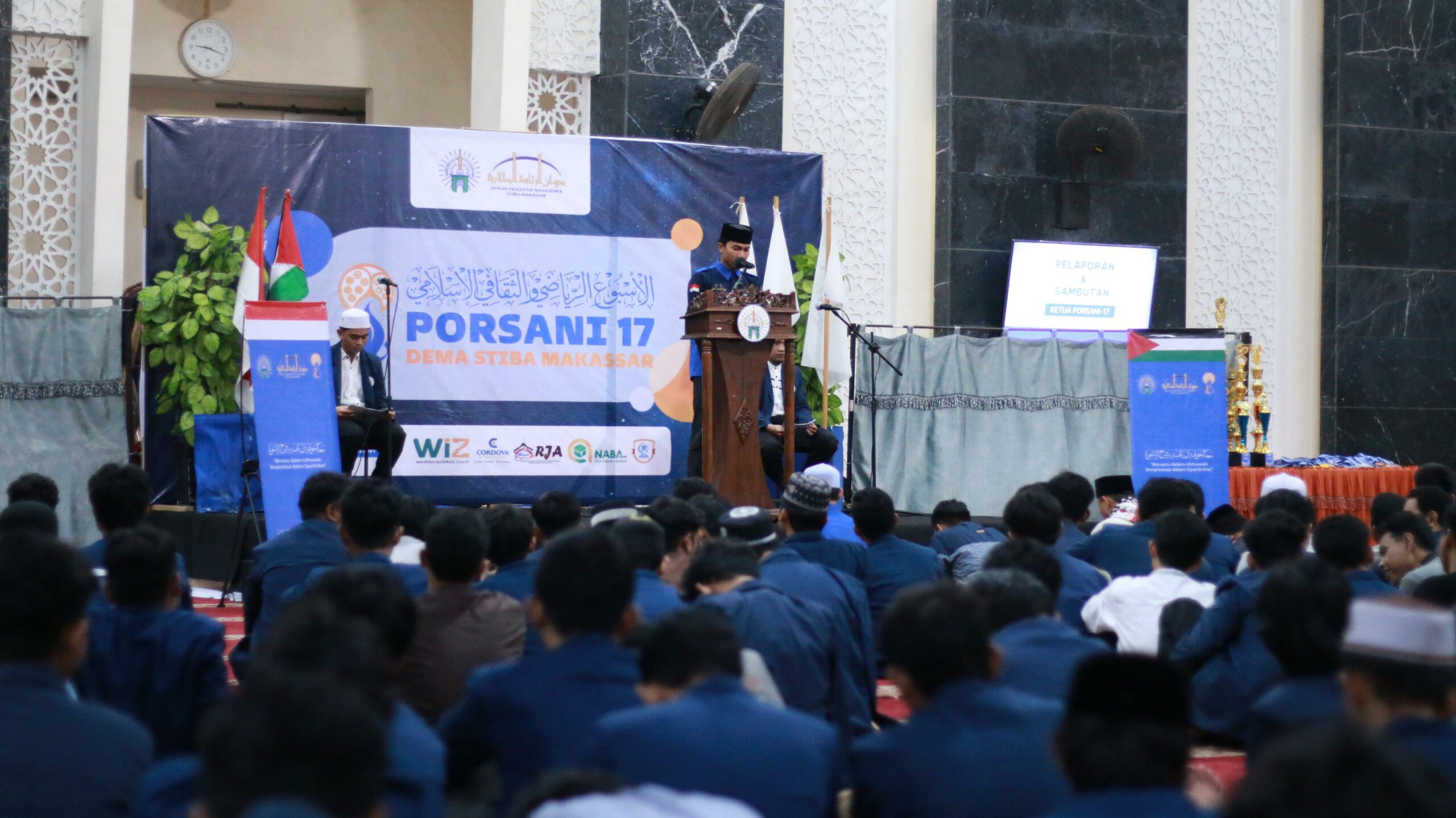 STIBA Makassar Rayakan Puncak Porsani XVII: Semangat Kompetisi Berakhir dengan Penutupan yang Meriah