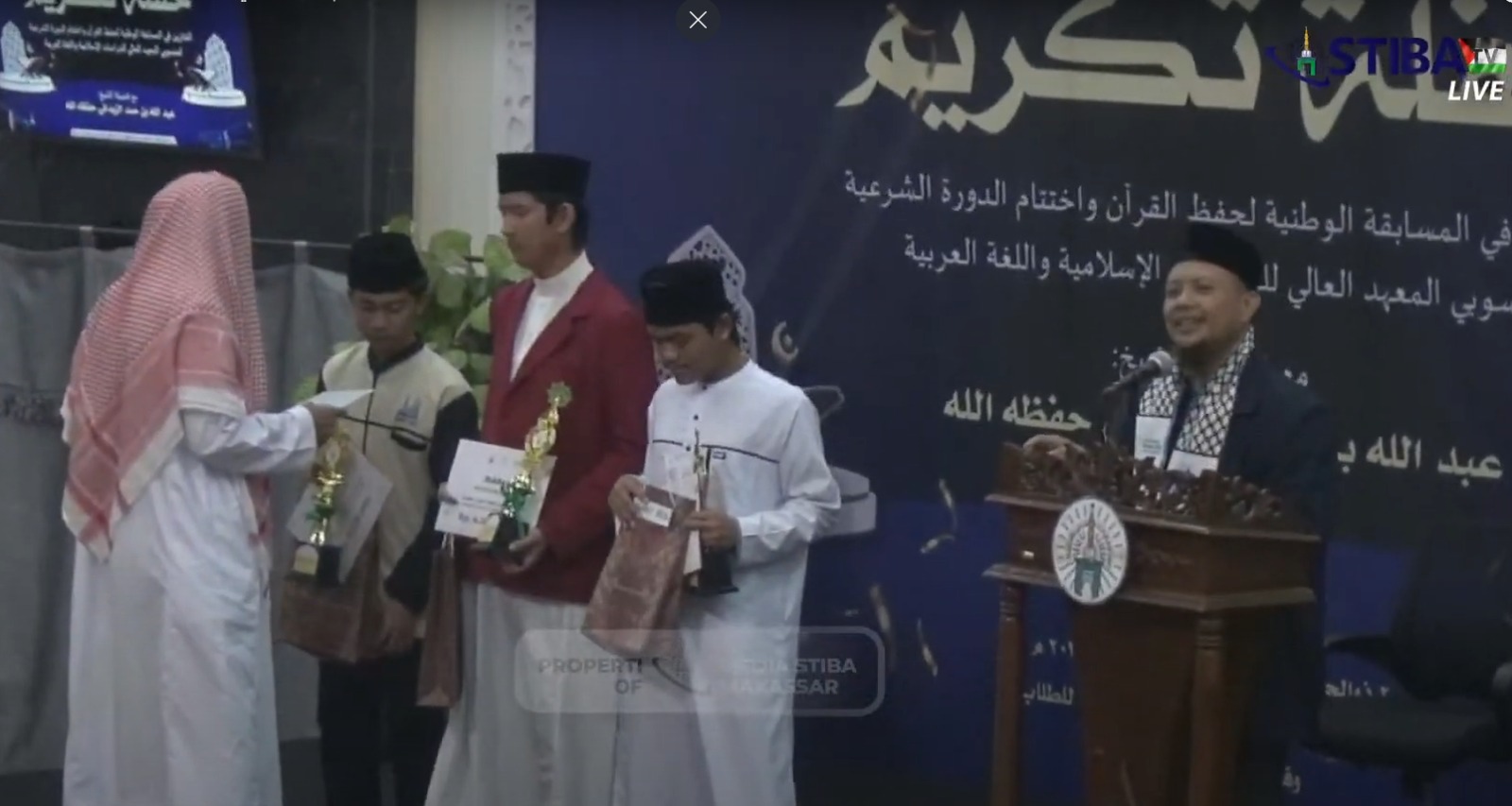 Winners of the National Musabaqah Hifzil Qur’an (MHQN) at STIBA Makassar Announced: Who is the Champion Entitled to Umrah?