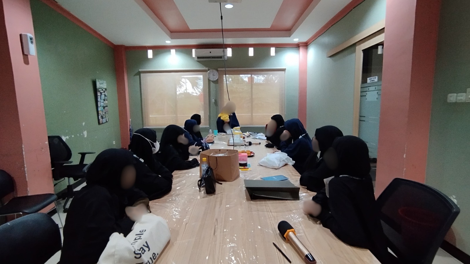 Safari Humas Jurnalistik Putri STIBA Makassar, Perkaya Wawasan dan Bangun Jaringan Dakwah