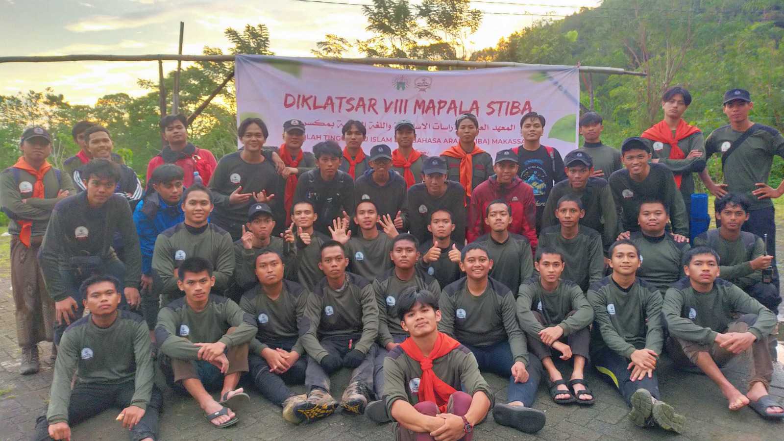 Sebulan Tempa Diri, Mapala STIBA Makassar Cetak Generasi Baru Pecinta Alam yang Tangguh dan Solid